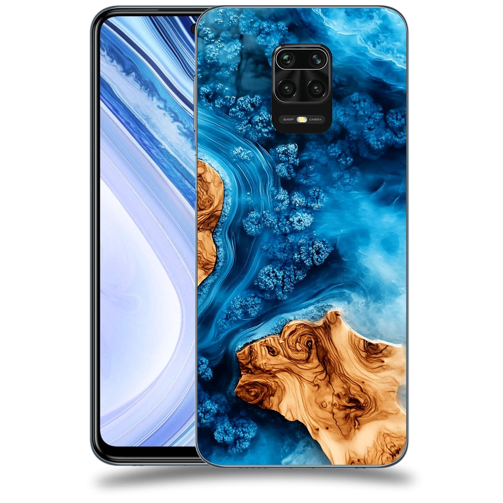 ACOVER Kryt na mobil Xiaomi Redmi Note 9 Pro - Deep Marine III