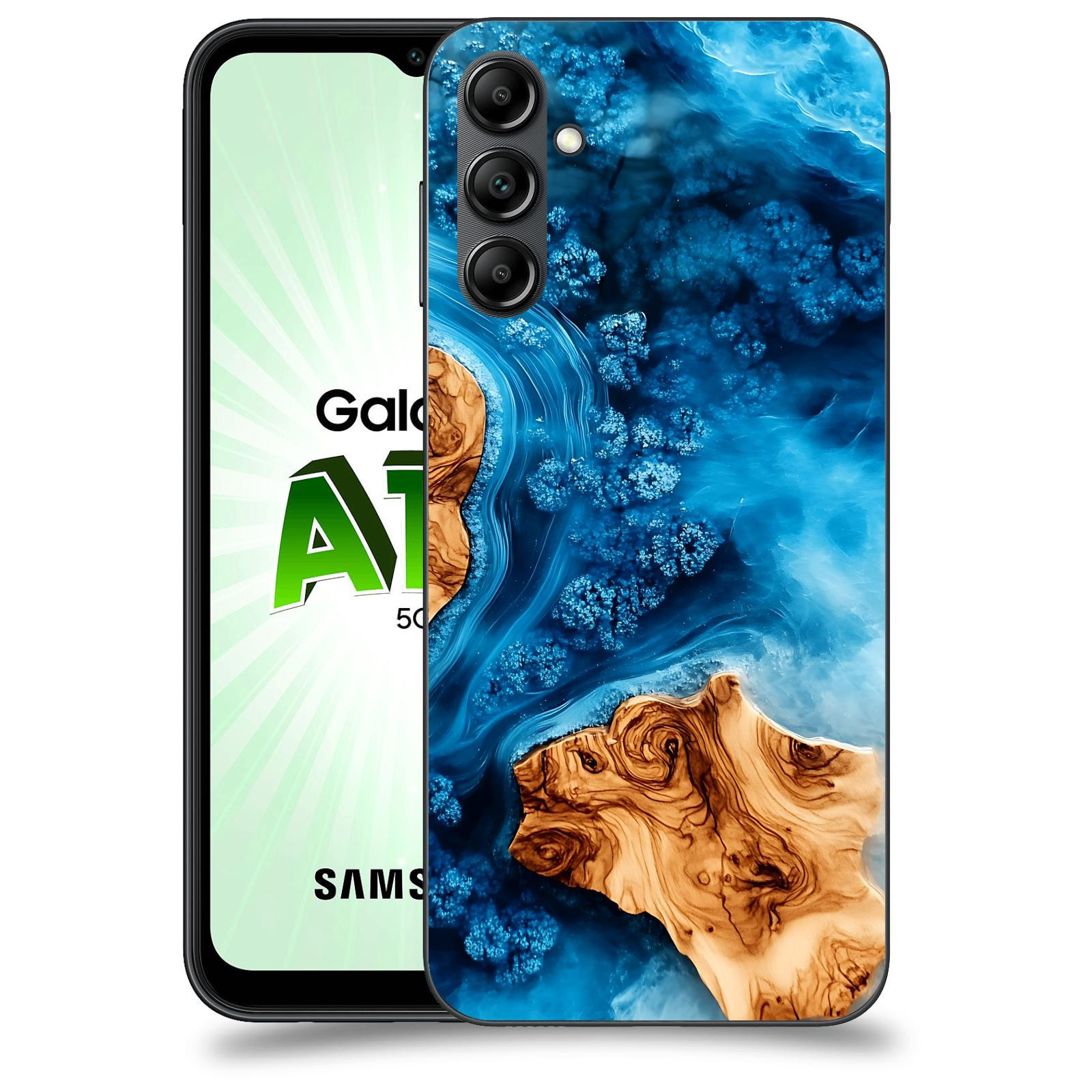 ACOVER Kryt na mobil Samsung Galaxy A14 5G - Deep Marine III