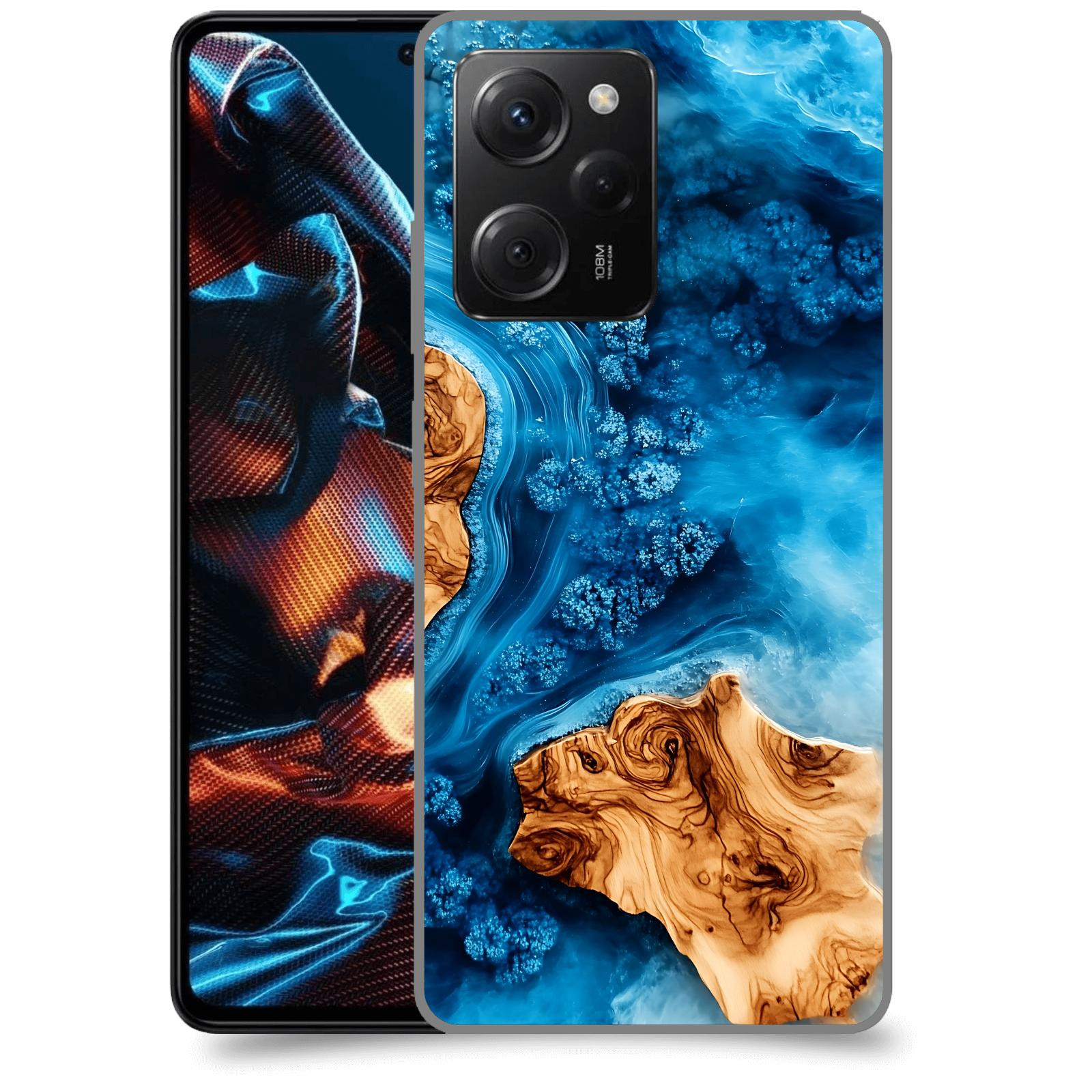 ACOVER Kryt na mobil Xiaomi Poco X5 Pro - Deep Marine III
