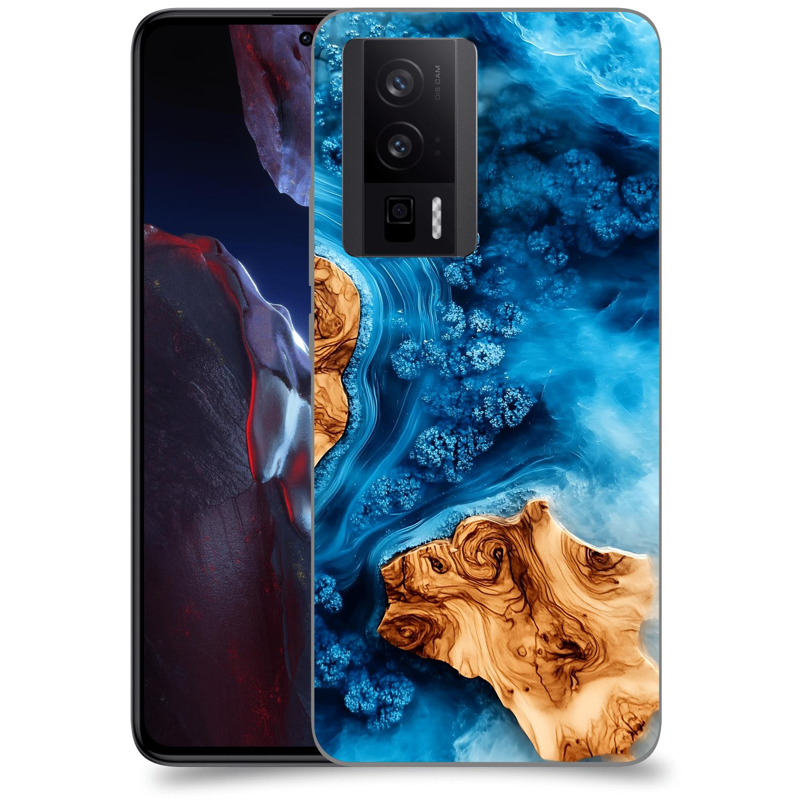 ACOVER Kryt na mobil Xiaomi Poco F5 Pro 5G - Deep Marine III