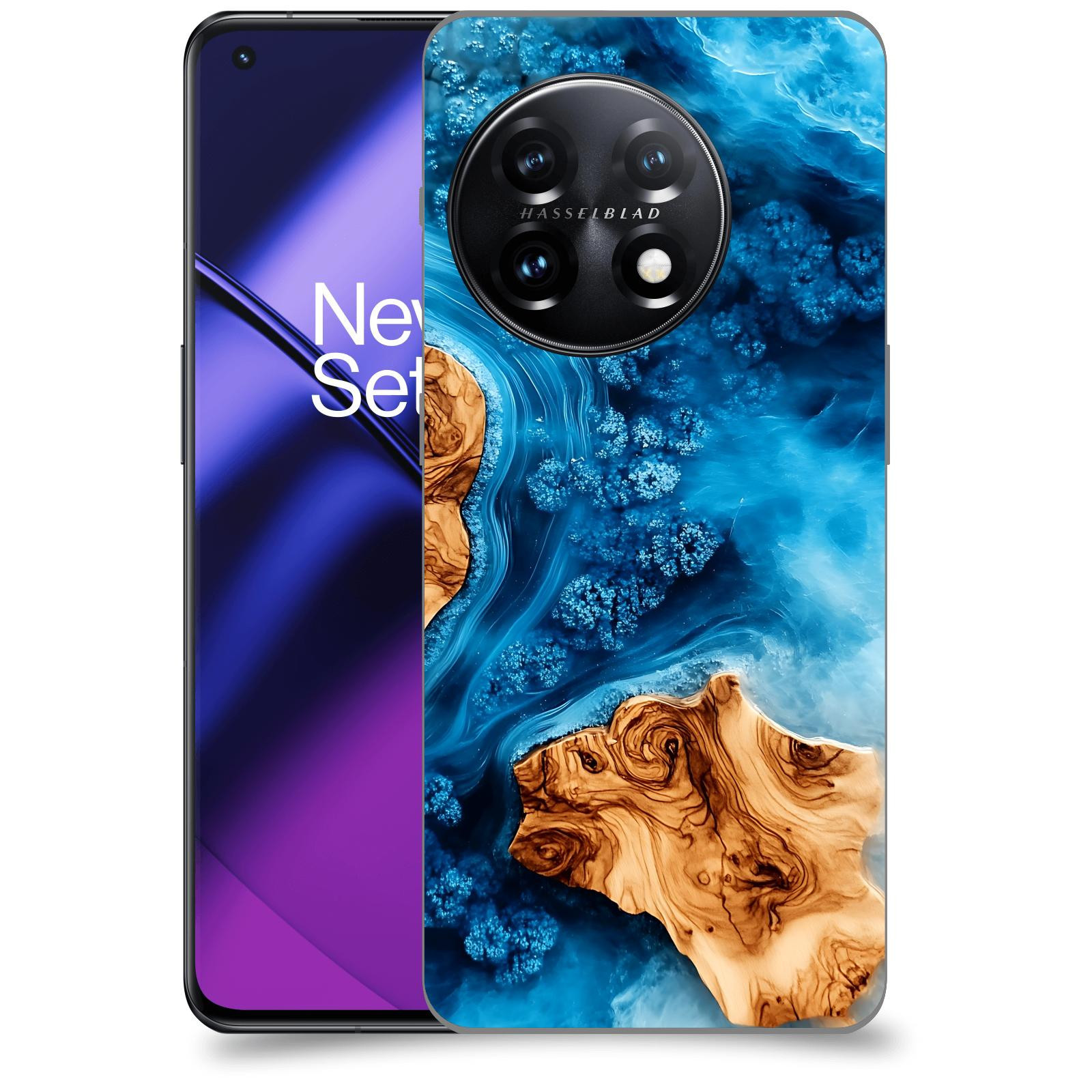 ACOVER Kryt na mobil OnePlus 11 5G - Deep Marine III