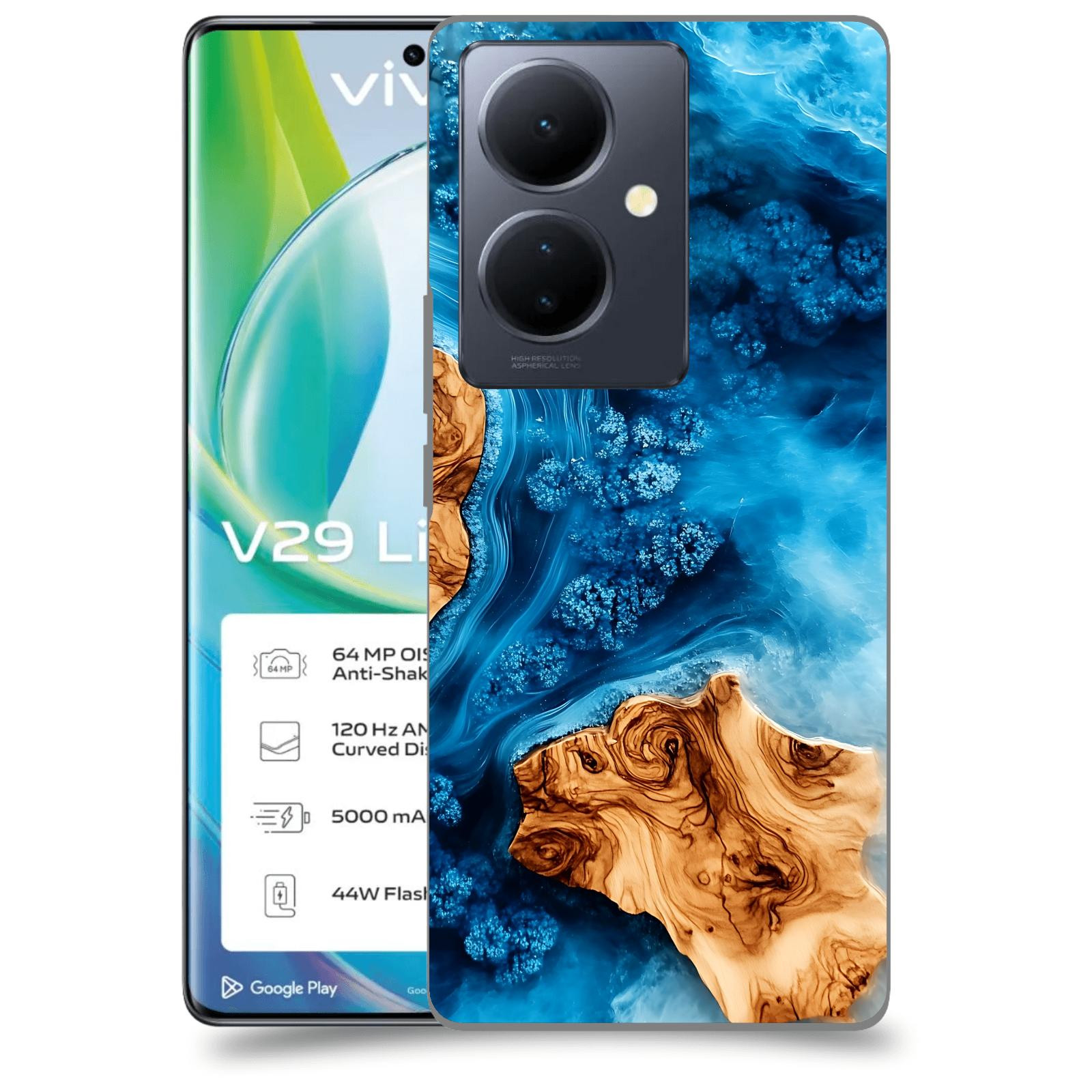 ACOVER Kryt na mobil VIVO V29 Lite 5G - Deep Marine III