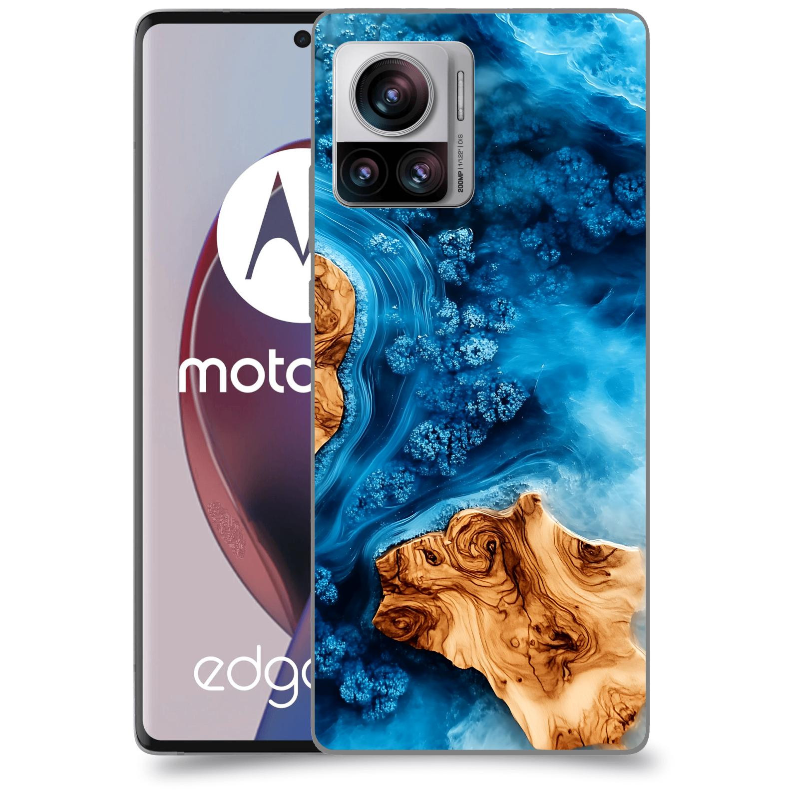 ACOVER Kryt na mobil Motorola Edge 30 Ultra - Deep Marine III