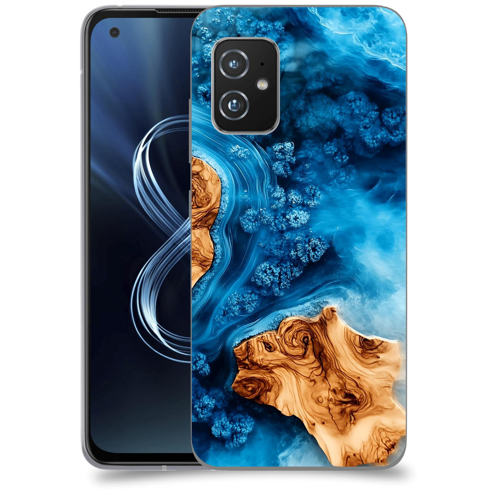 ACOVER Kryt na mobil Honor Magic5 Lite 5G - Deep Marine III