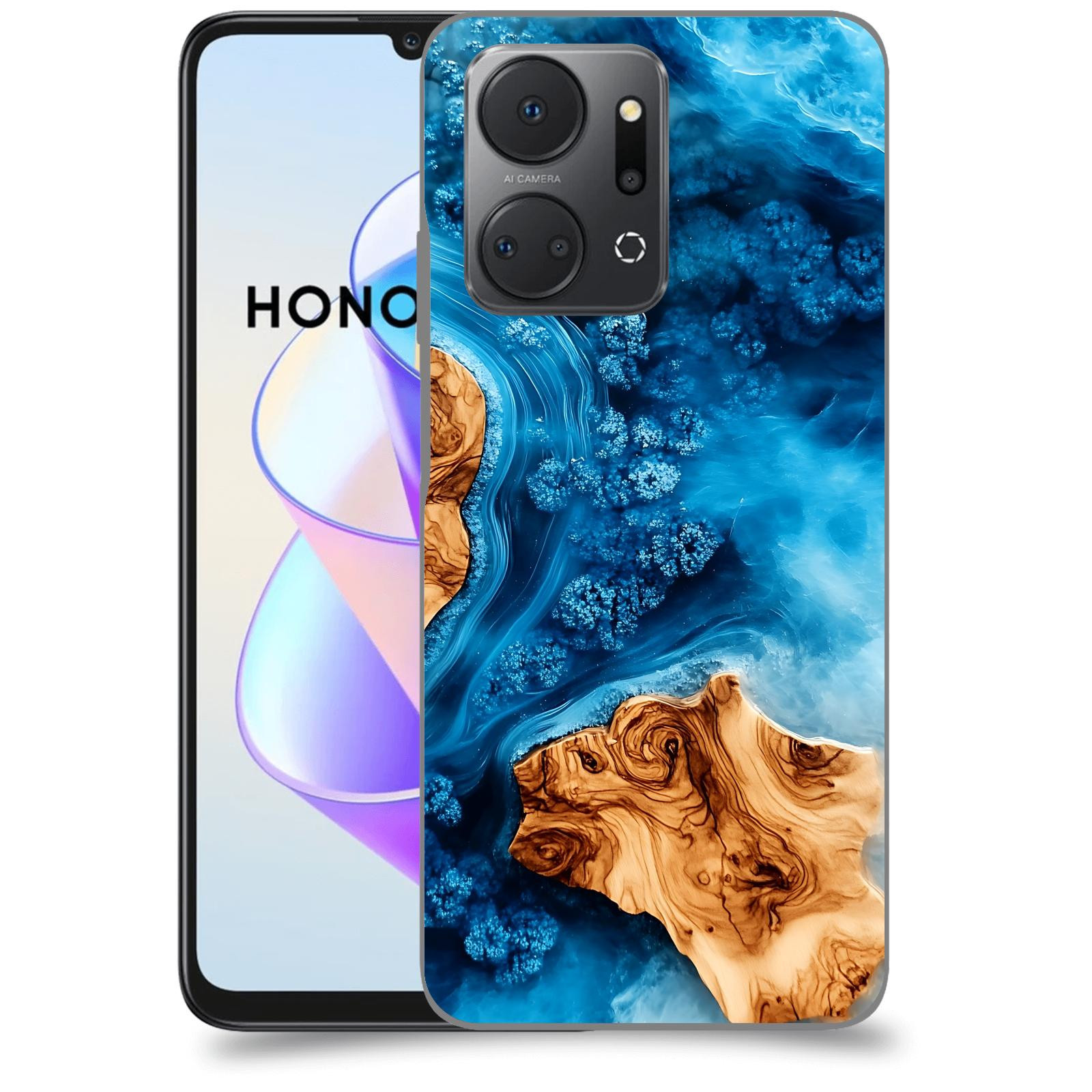 ACOVER Kryt na mobil HONOR X7a - Deep Marine III