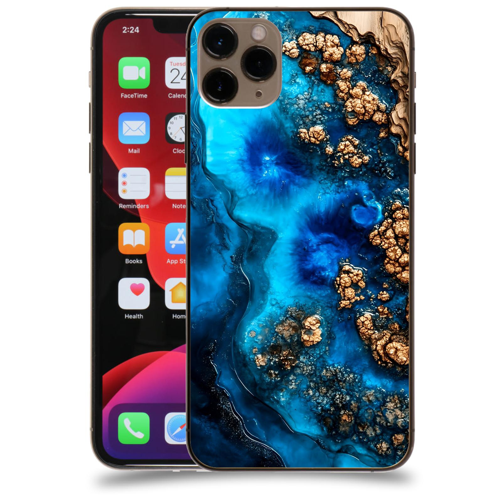 ACOVER Kryt na mobil Apple iPhone 11 Pro Max - Deep Marine IV