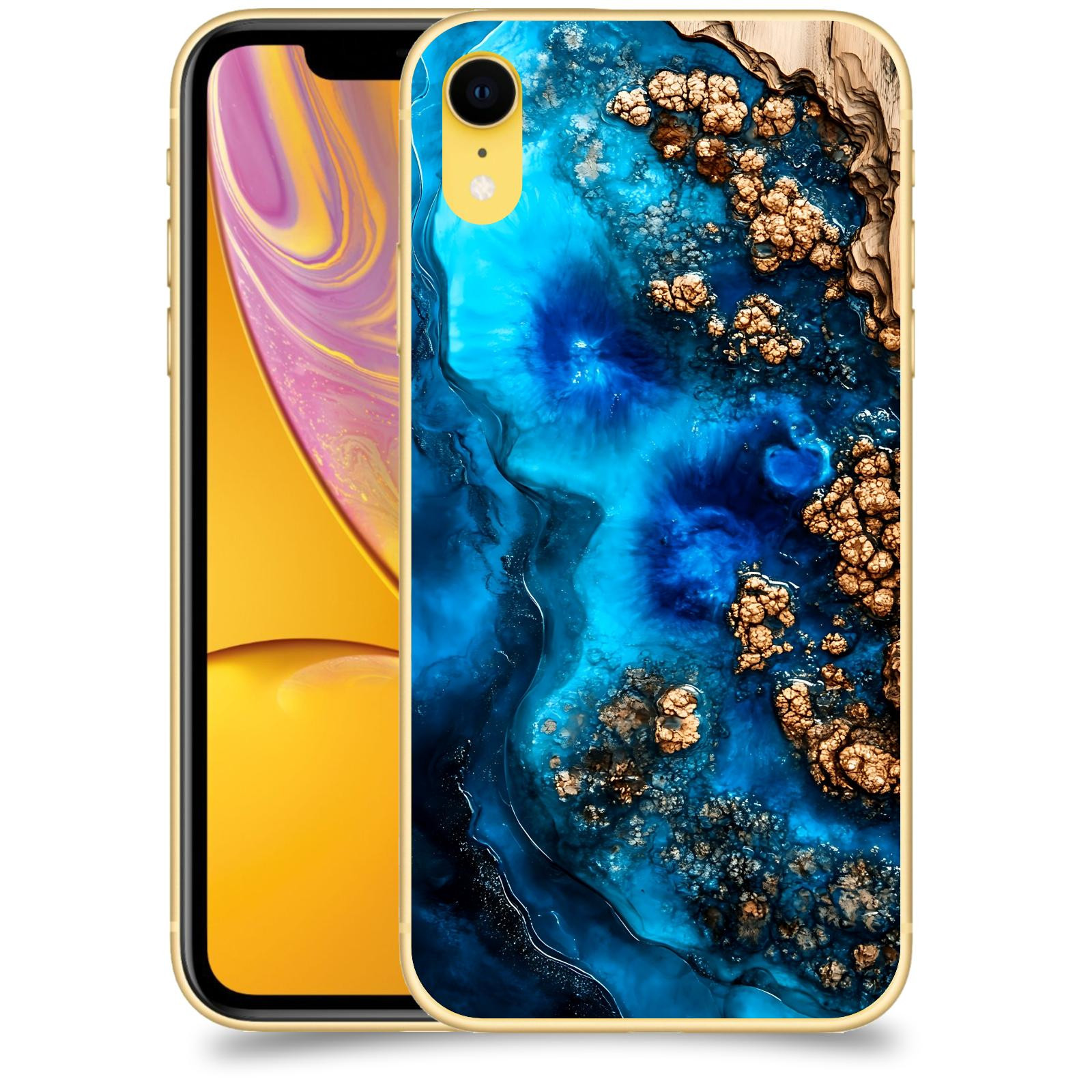 ACOVER Kryt na mobil Apple iPhone XR - Deep Marine IV