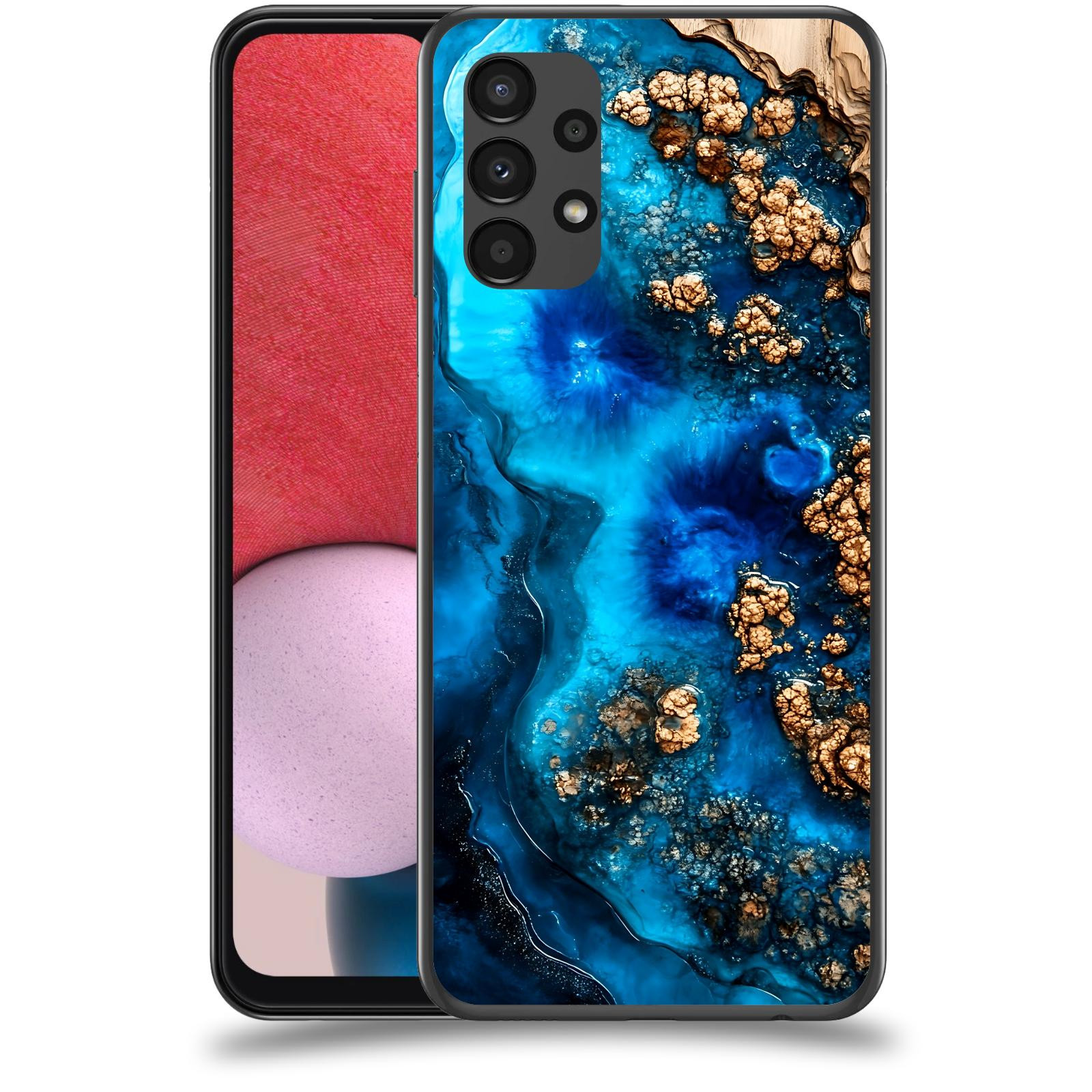 ACOVER Kryt na mobil Samsung Galaxy A13 4G A135 - Deep Marine IV