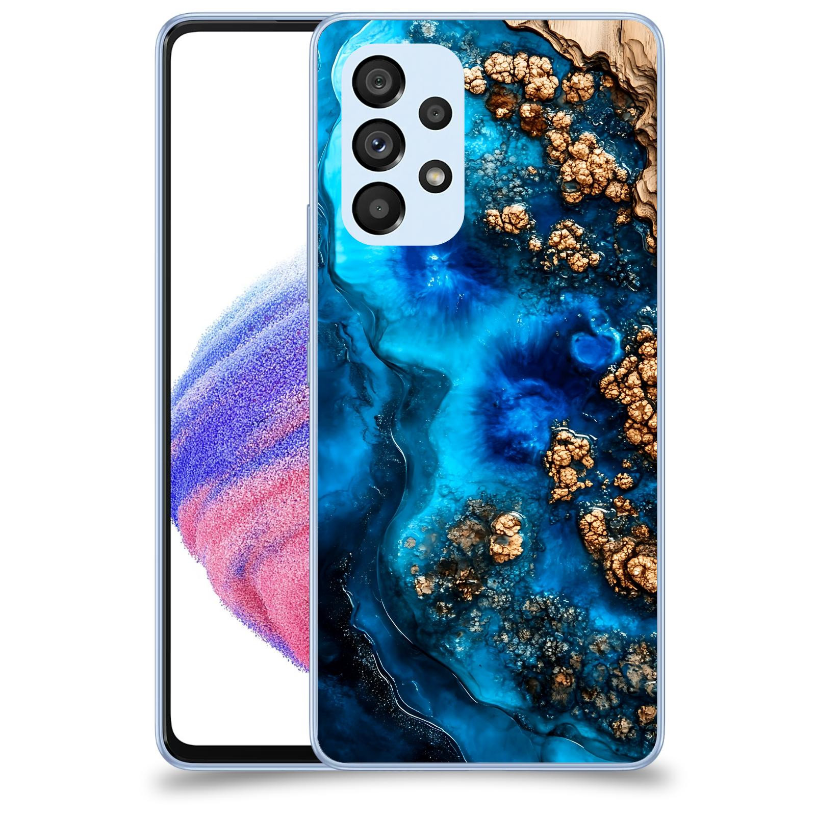 ACOVER Kryt na mobil Samsung Galaxy A32 5G A326B - Deep Marine IV