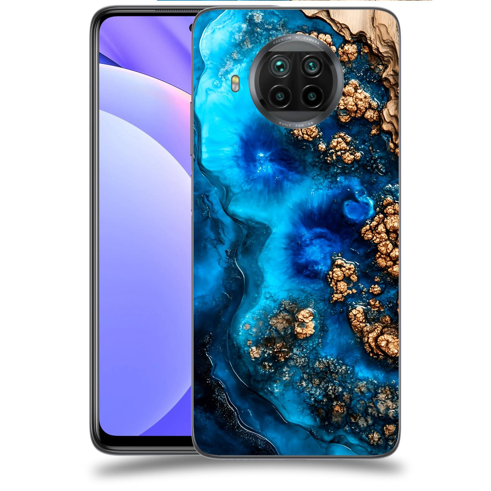 ACOVER Kryt na mobil Xiaomi Mi 10T Lite - Deep Marine IV