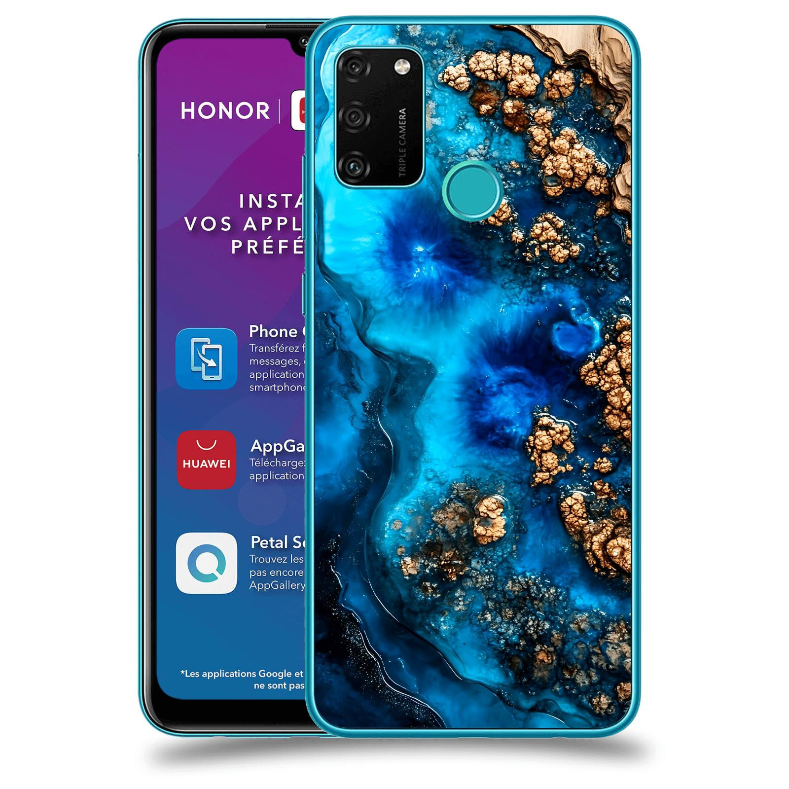 ACOVER Kryt na mobil Honor 9A - Deep Marine IV