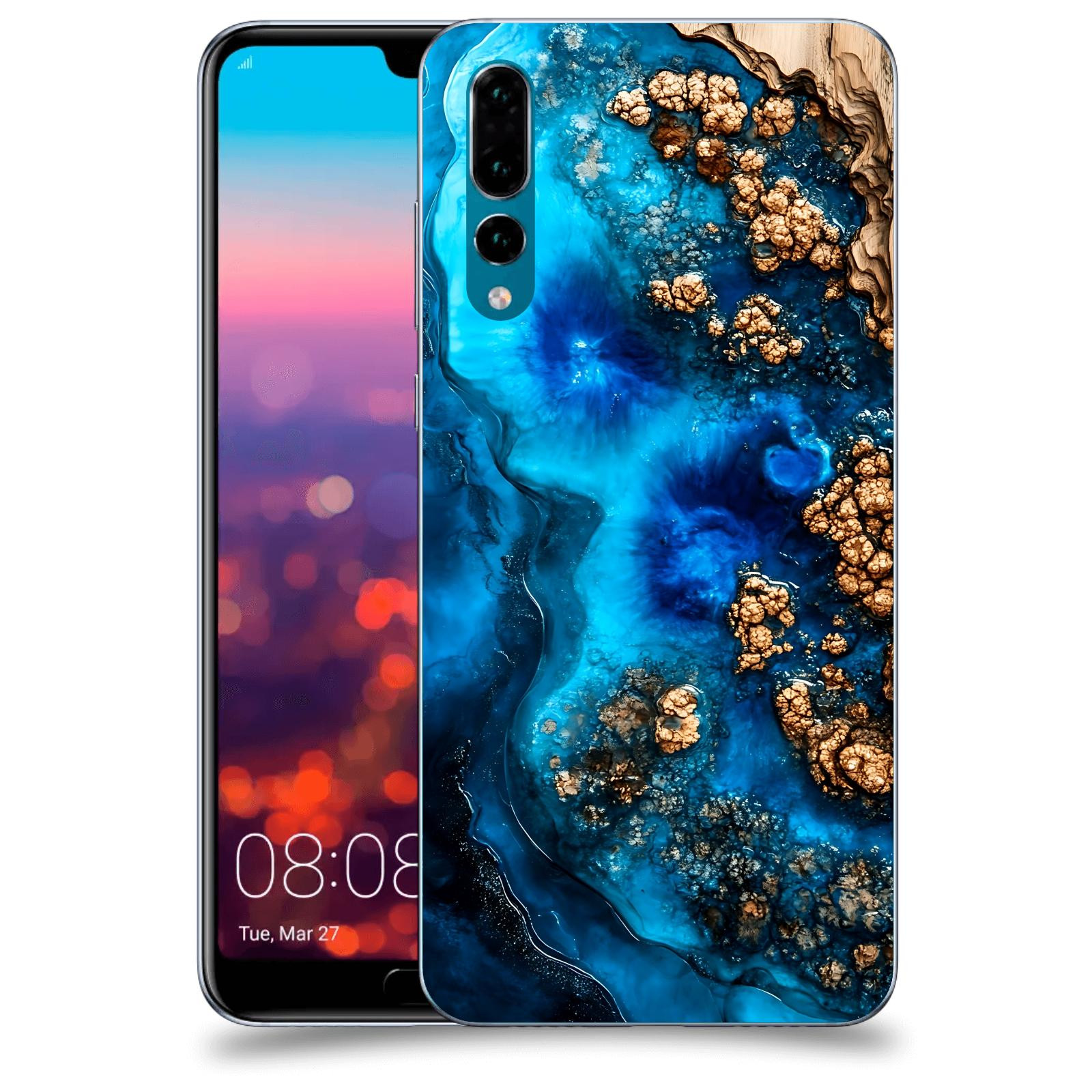 ACOVER Kryt na mobil Huawei P20 Pro - Deep Marine IV