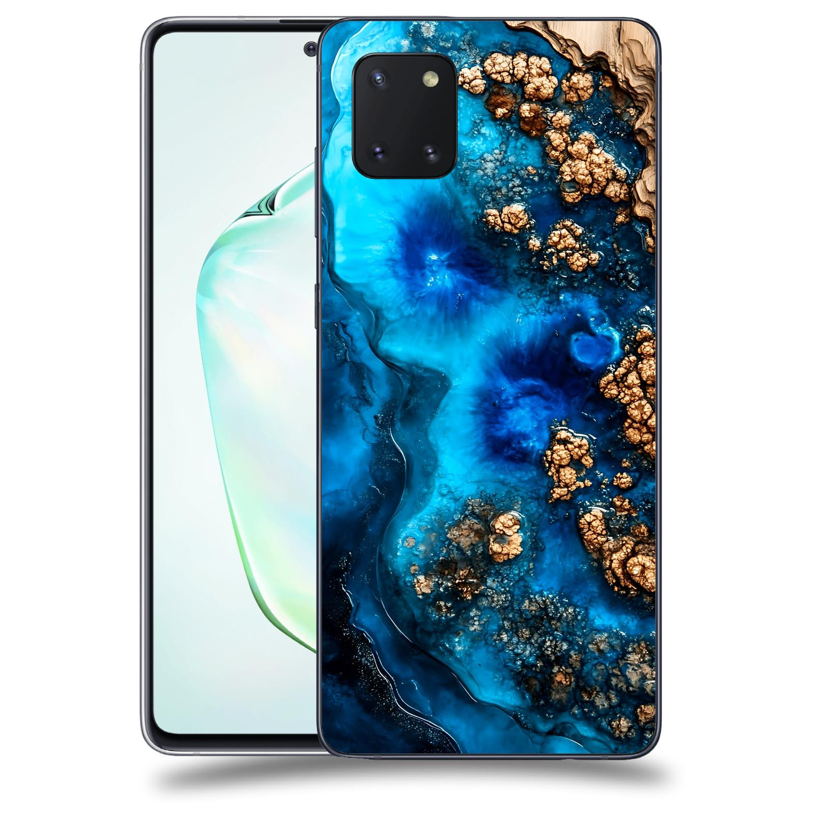 ACOVER Kryt na mobil Samsung Galaxy Note 10 Lite N770F - Deep Marine IV
