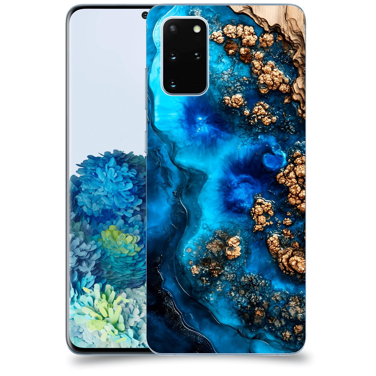 ACOVER Kryt na mobil Samsung Galaxy S20+ G985F - Deep Marine IV