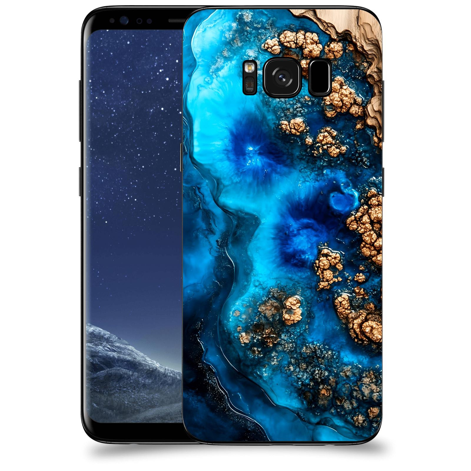 ACOVER Kryt na mobil Samsung Galaxy S8 G950F - Deep Marine IV
