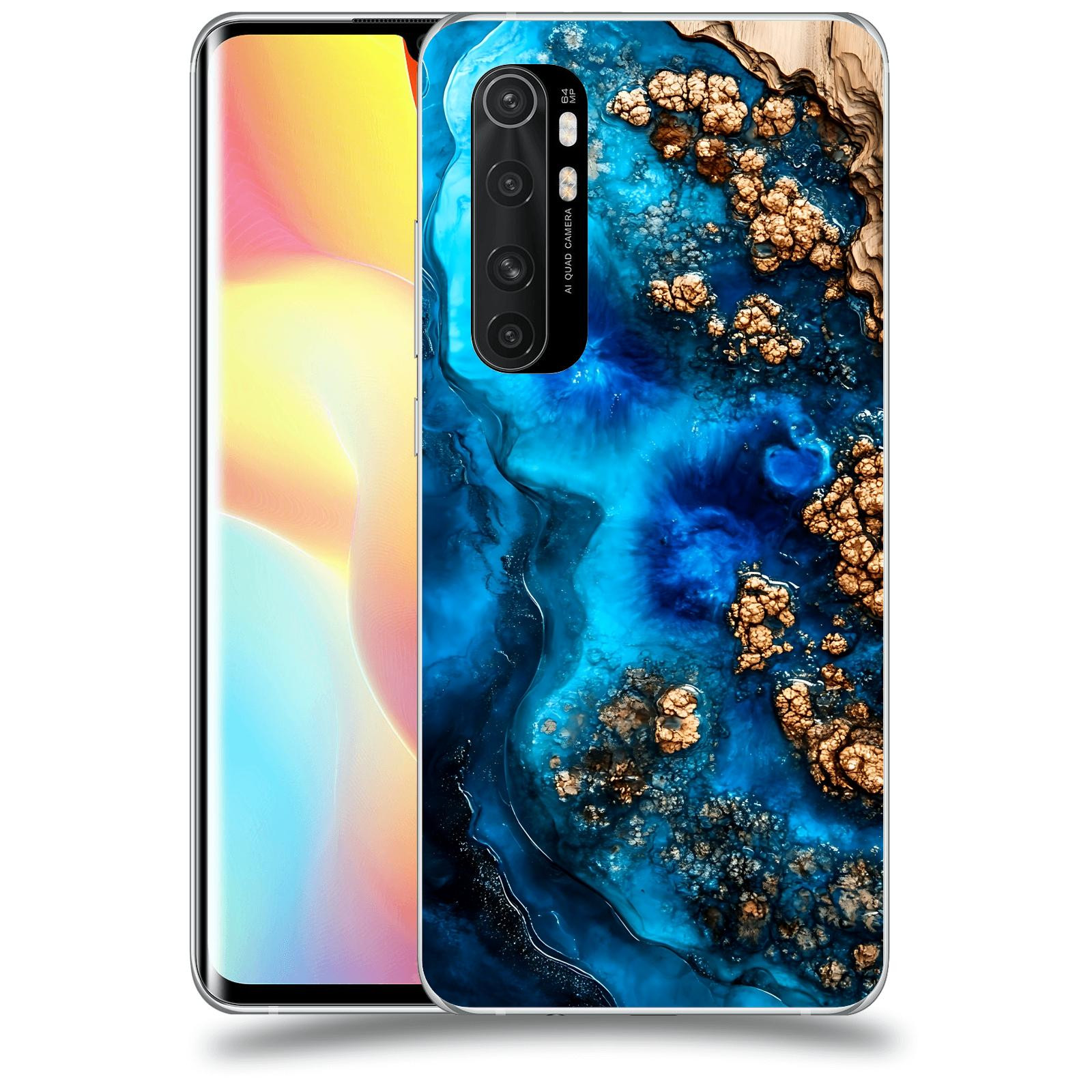 ACOVER Kryt na mobil Xiaomi Mi Note 10 Lite - Deep Marine IV
