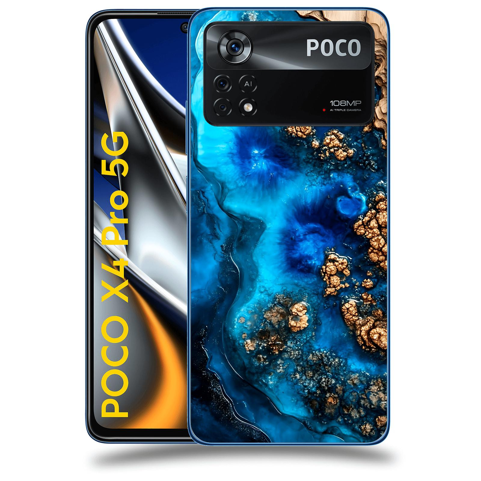 ACOVER Kryt na mobil Xiaomi Poco X4 Pro 5G - Deep Marine IV