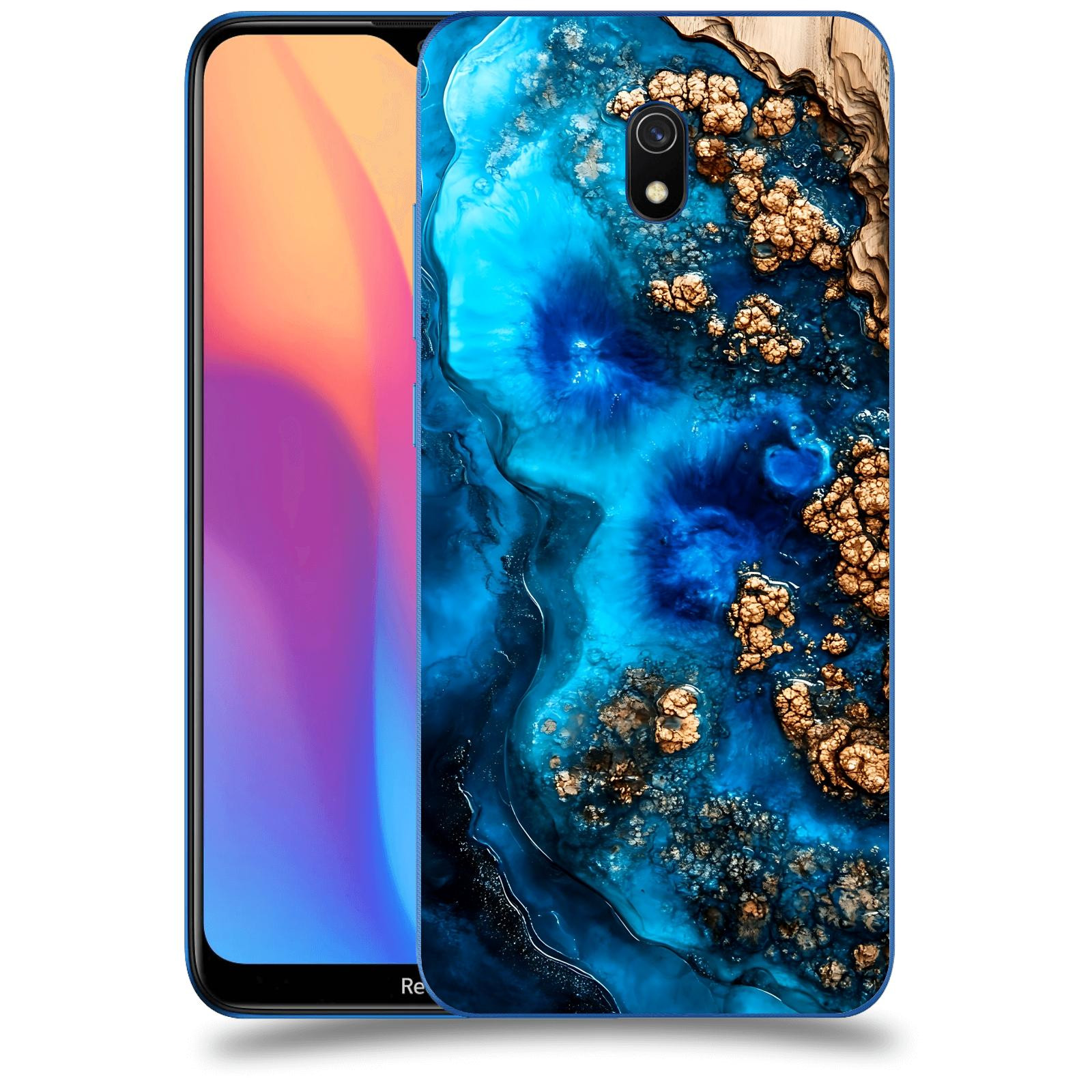 ACOVER Kryt na mobil Xiaomi Redmi 8A - Deep Marine IV
