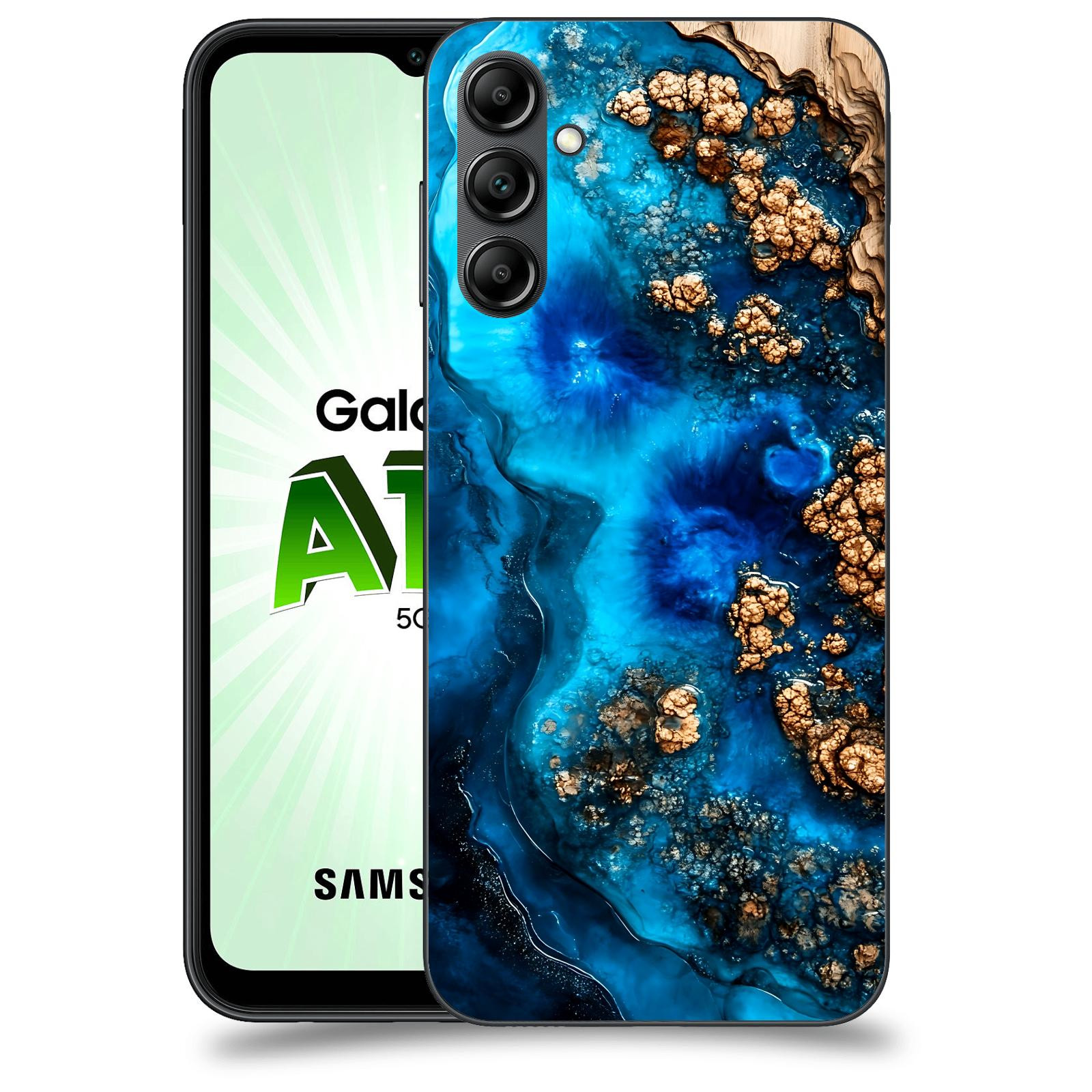 ACOVER Kryt na mobil Samsung Galaxy A14 5G - Deep Marine IV