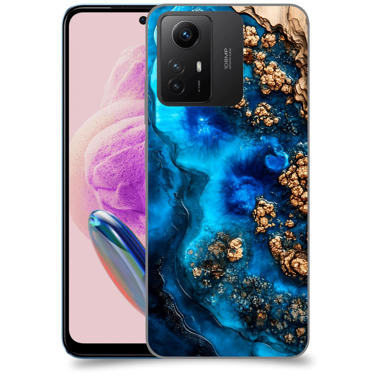 ACOVER Kryt na mobil Xiaomi Redmi Note 12S - Deep Marine IV
