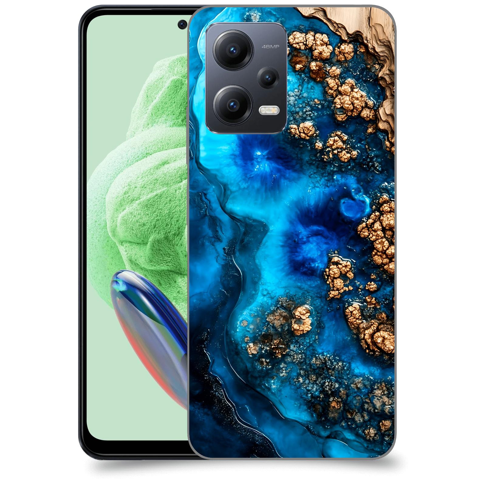 ACOVER Kryt na mobil Xiaomi Redmi Note 12 5G - Deep Marine IV