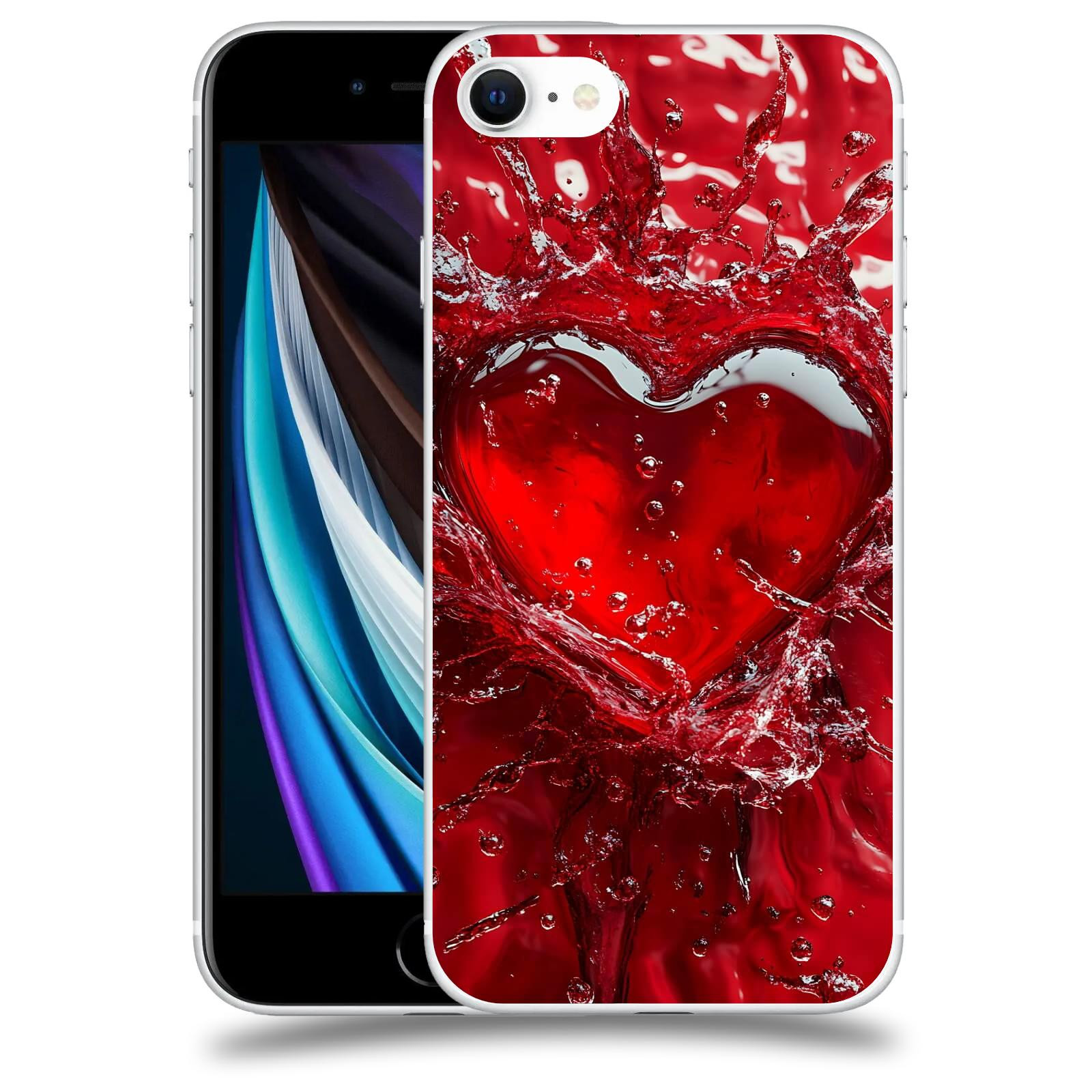 ACOVER Kryt na mobil Apple iPhone SE 2020 - Love I