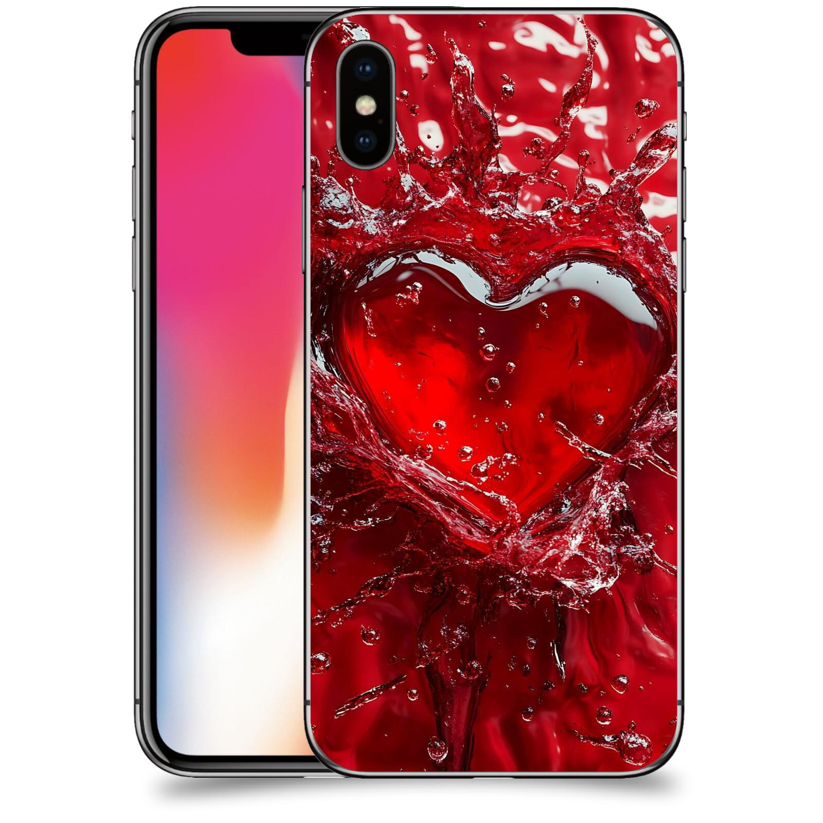 ACOVER Kryt na mobil Apple iPhone X/XS - Love I