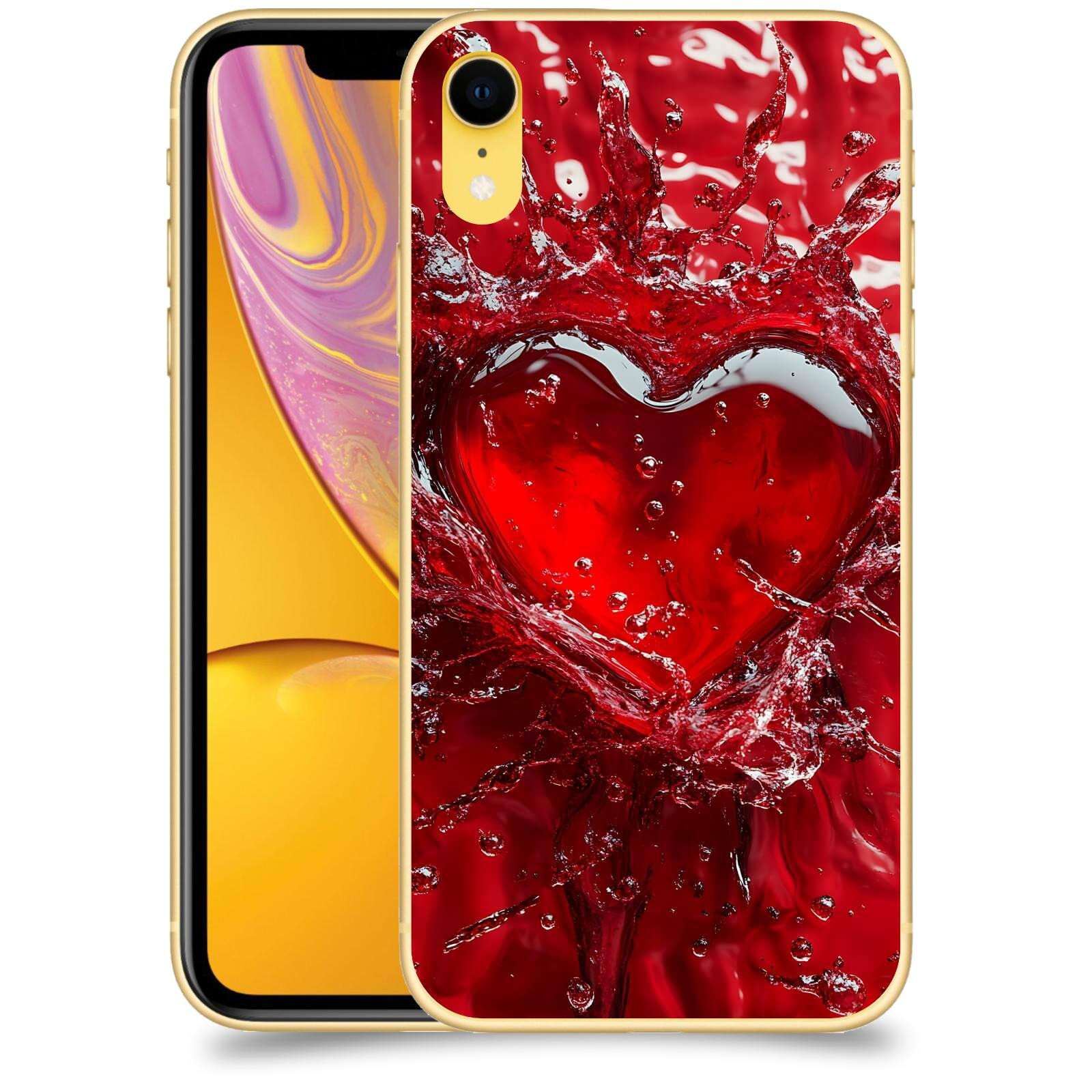 ACOVER Kryt na mobil Apple iPhone XR - Love I