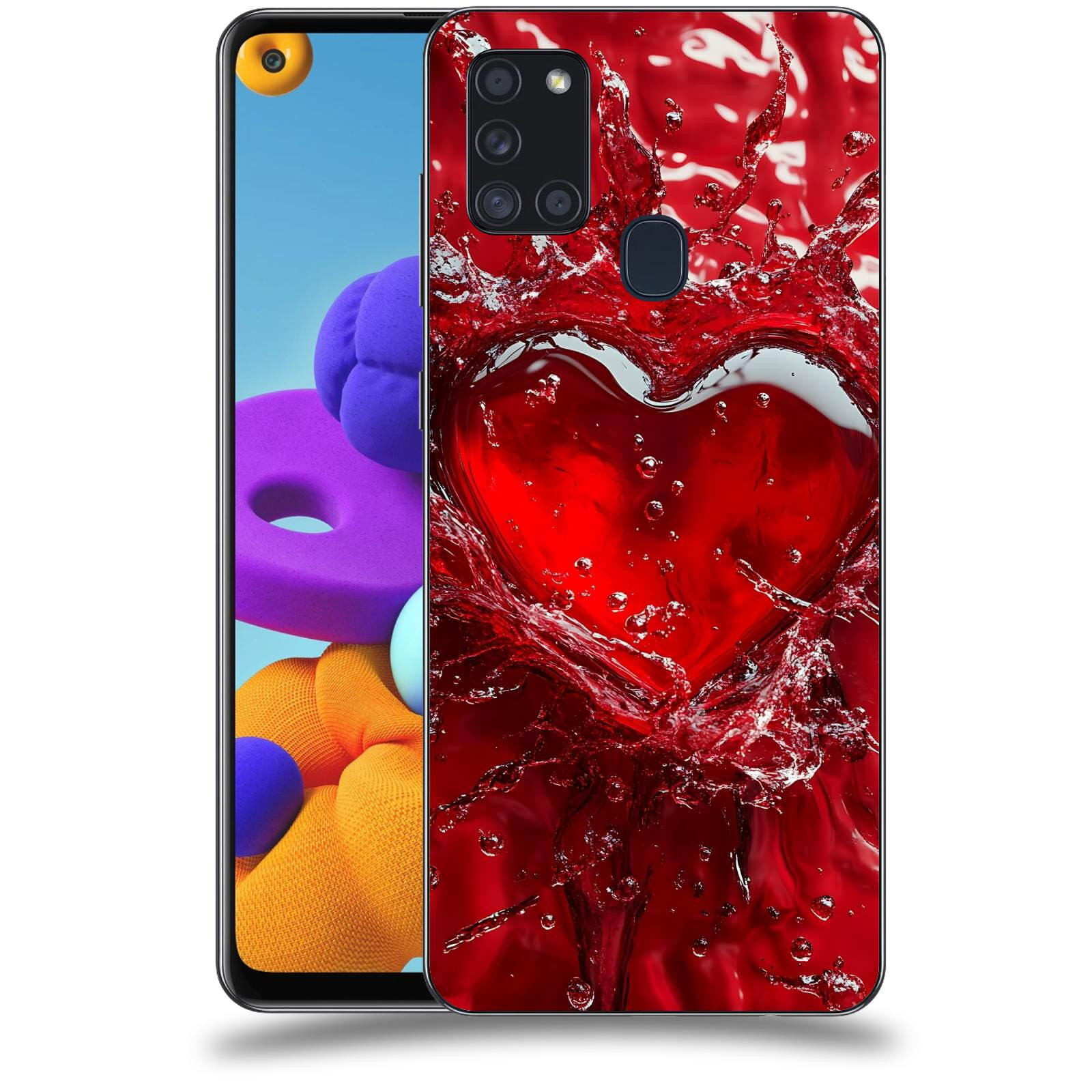 ACOVER Kryt na mobil Samsung Galaxy A21s - Love I