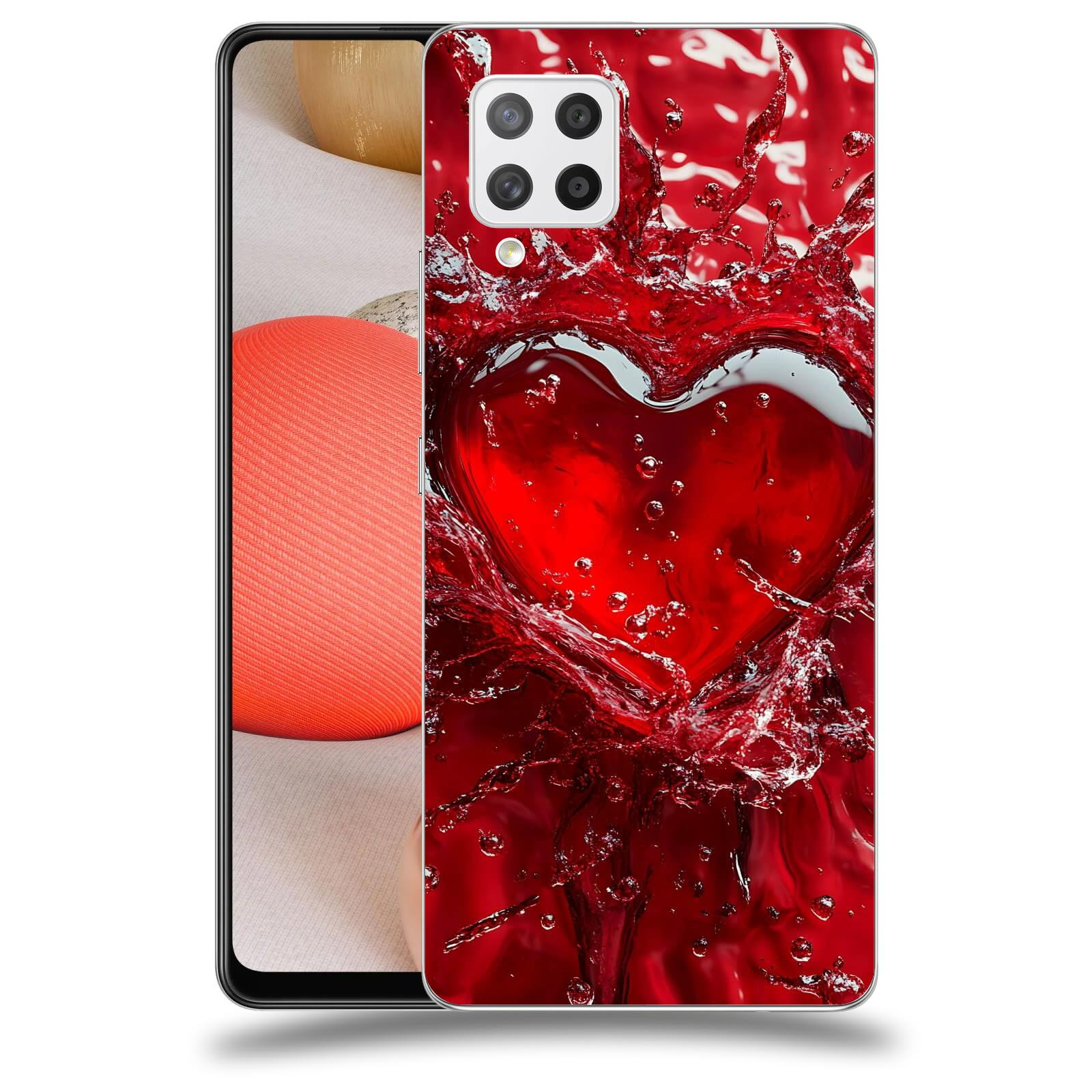 ACOVER Kryt na mobil Samsung Galaxy A42 A426B - Love I