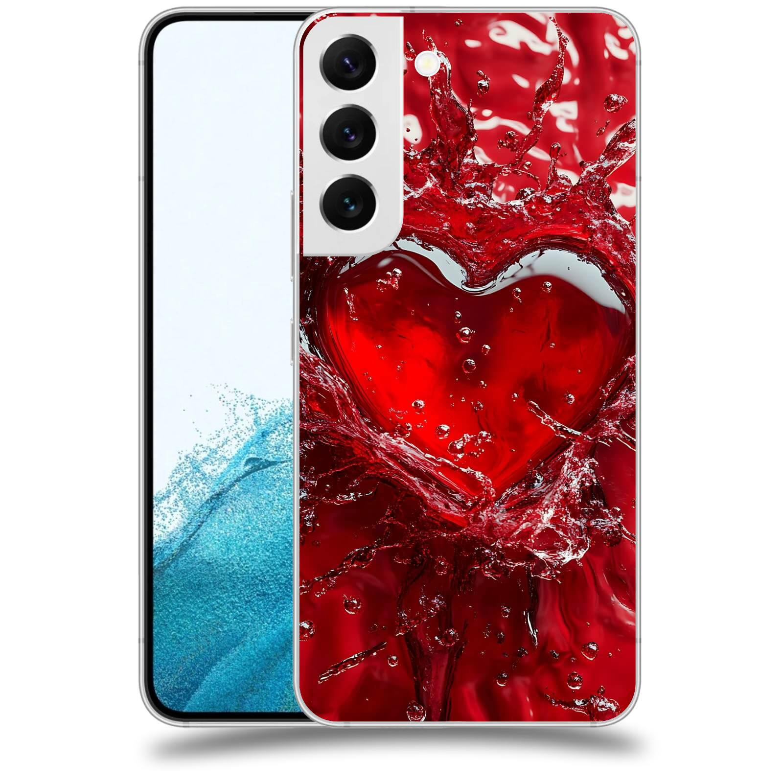 ACOVER Kryt na mobil Samsung Galaxy S22 5G - Love I