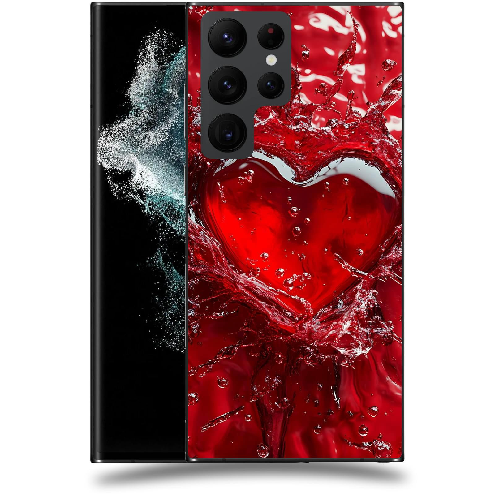 ACOVER Kryt na mobil Samsung Galaxy S22 Ultra 5G - Love I