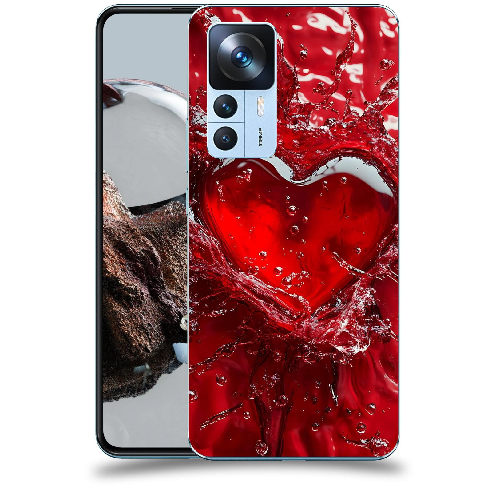 ACOVER Kryt na mobil Xiaomi 12T - Love I
