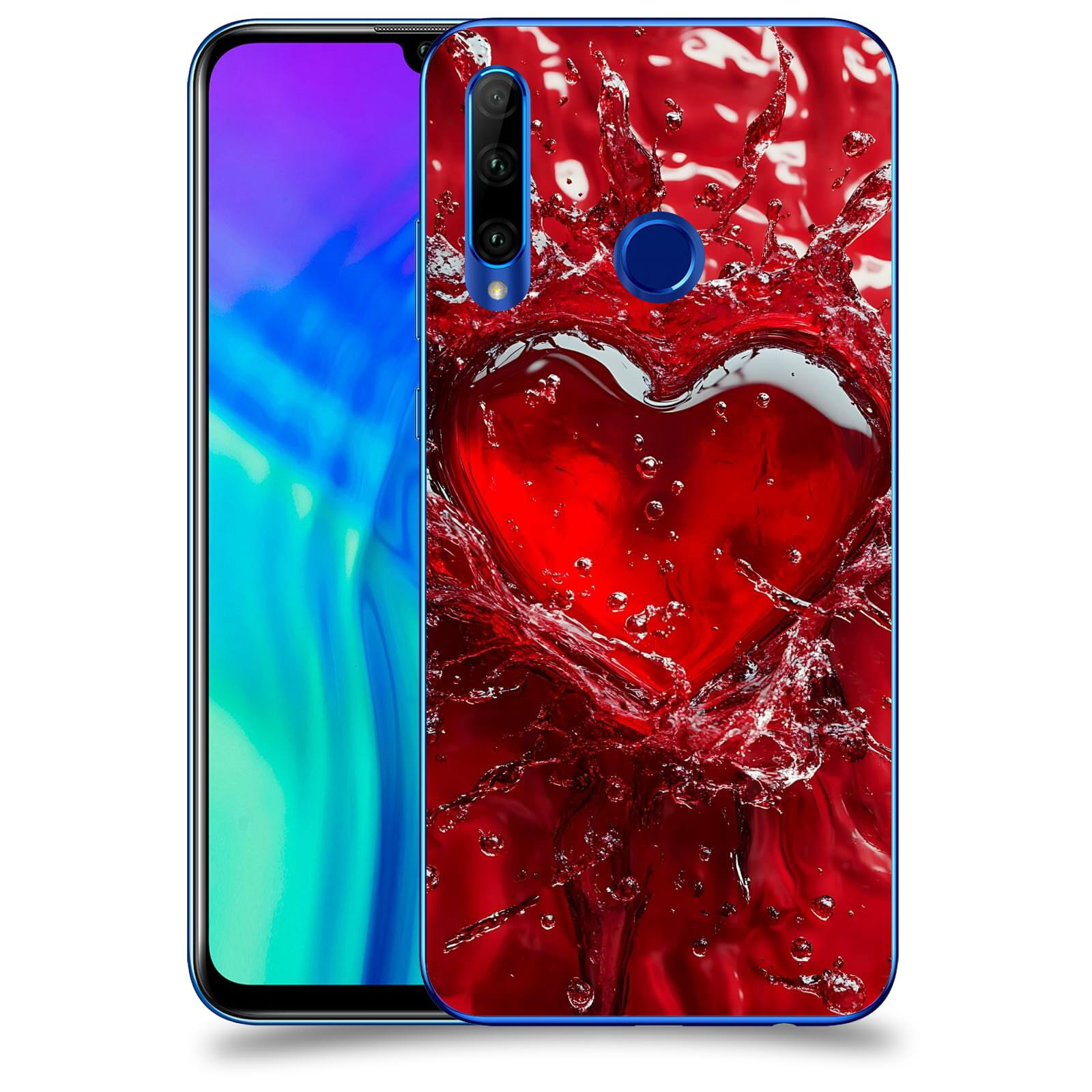 ACOVER Kryt na mobil Honor 20 Lite - Love I