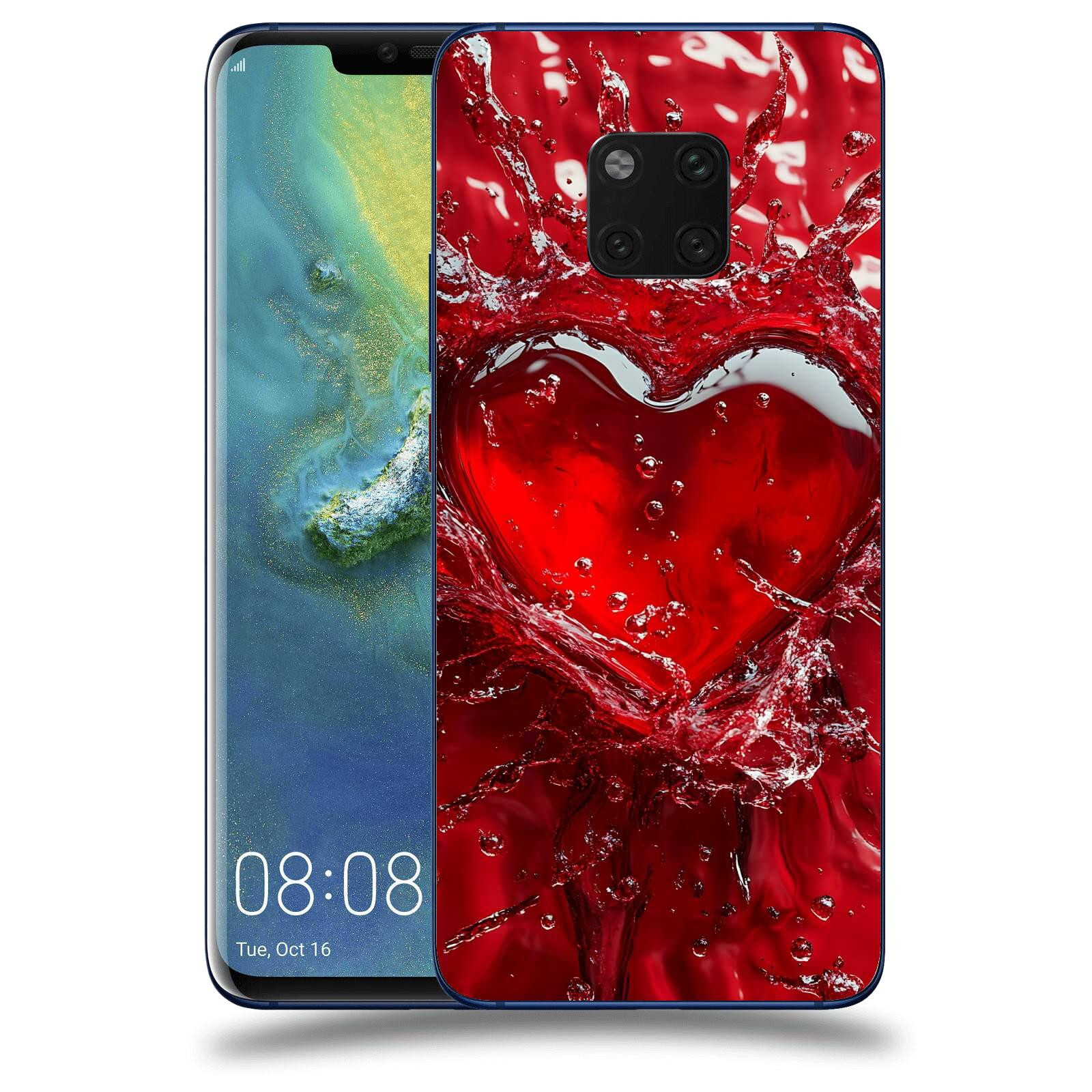 ACOVER Kryt na mobil Huawei Mate 20 Pro - Love I