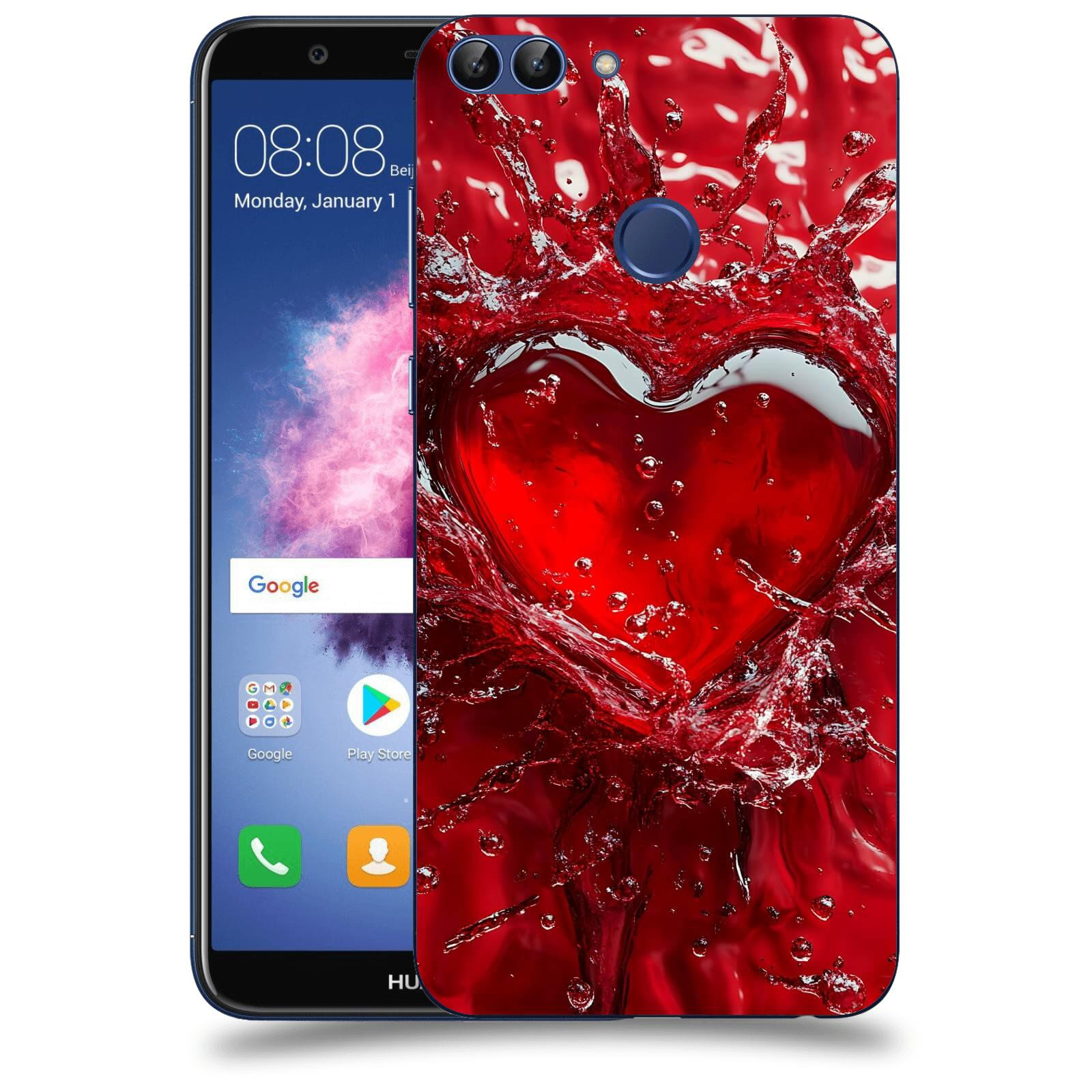 ACOVER Kryt na mobil Huawei P Smart - Love I