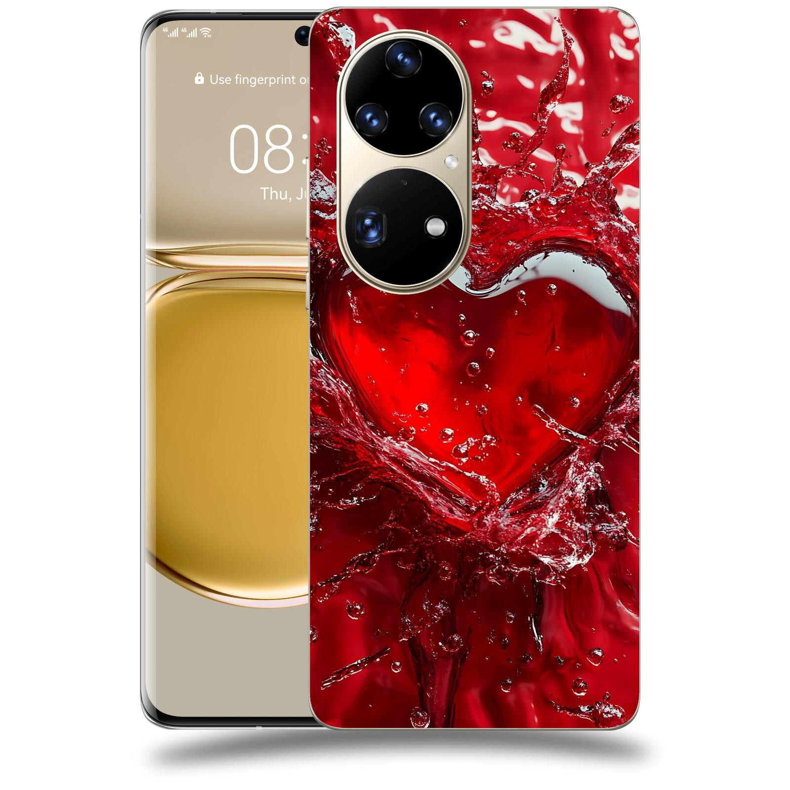 ACOVER Kryt na mobil Huawei P50 - Love I