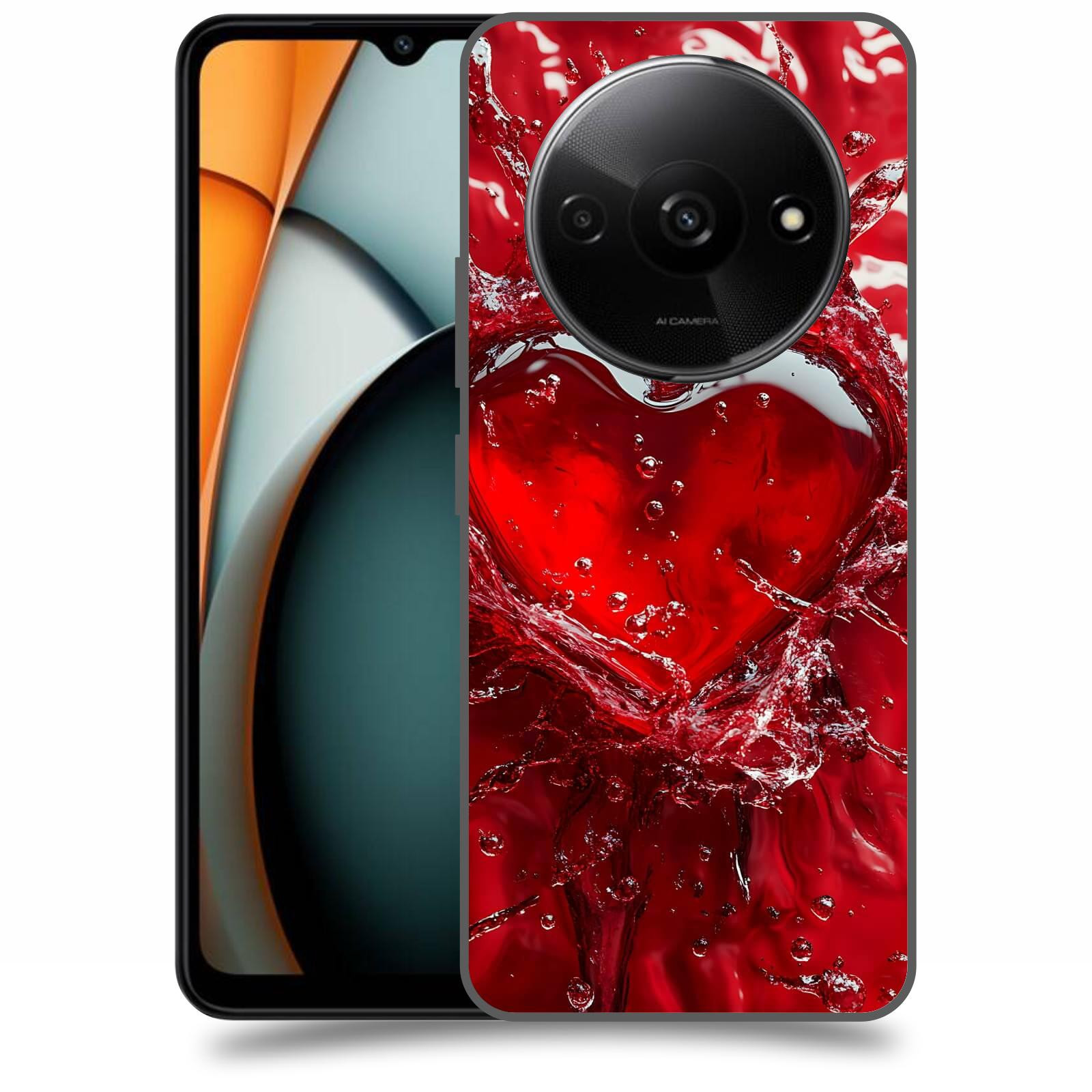 ACOVER Kryt na mobil Xiaomi Redmi A3 - Love I