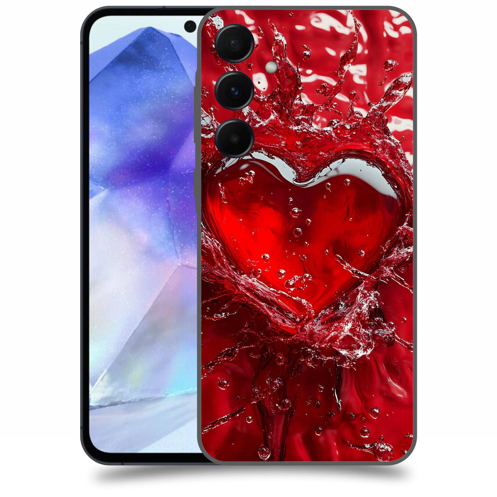 ACOVER Kryt na mobil Samsung Galaxy A55 5G - Love I