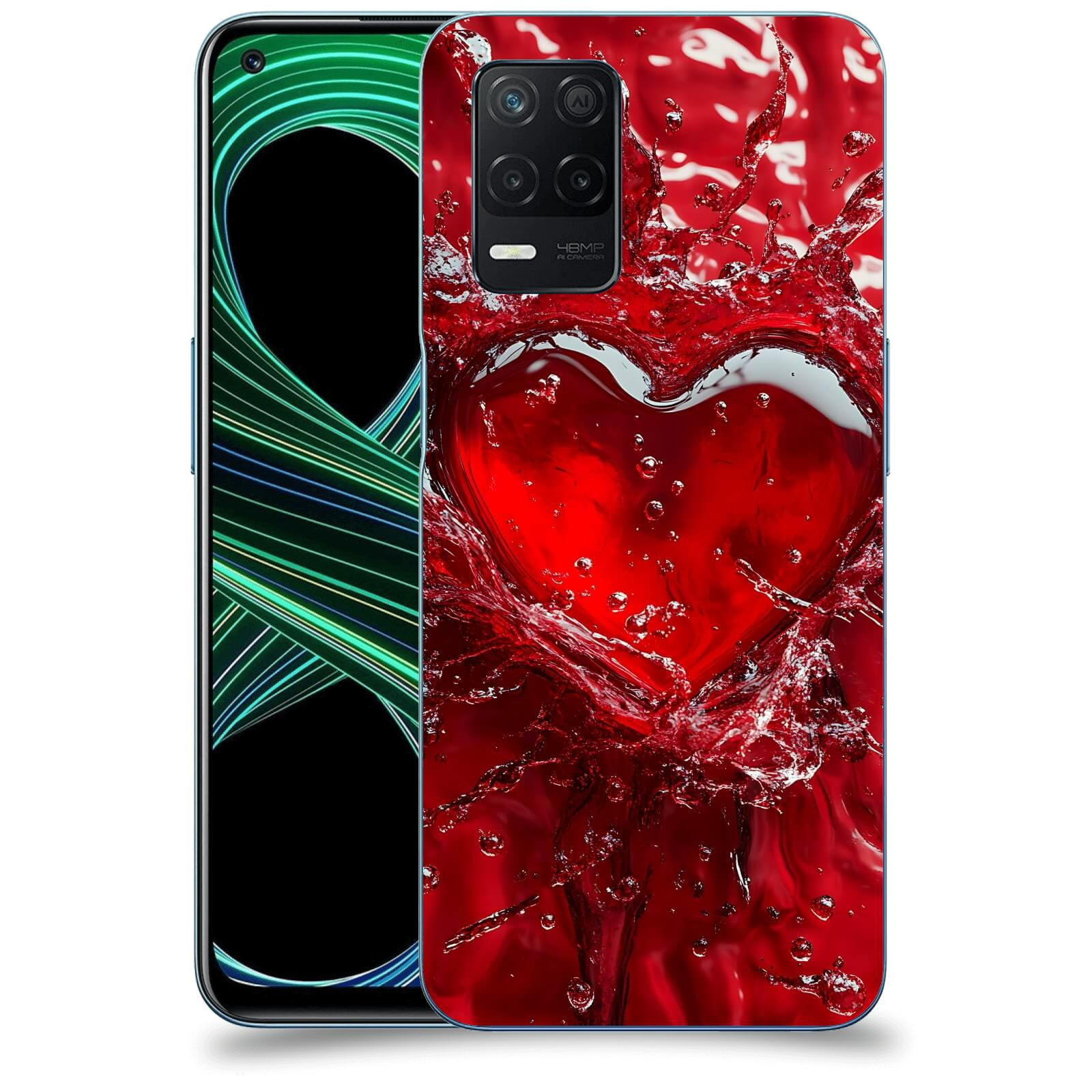 ACOVER Kryt na mobil Realme 8 5G - Love I