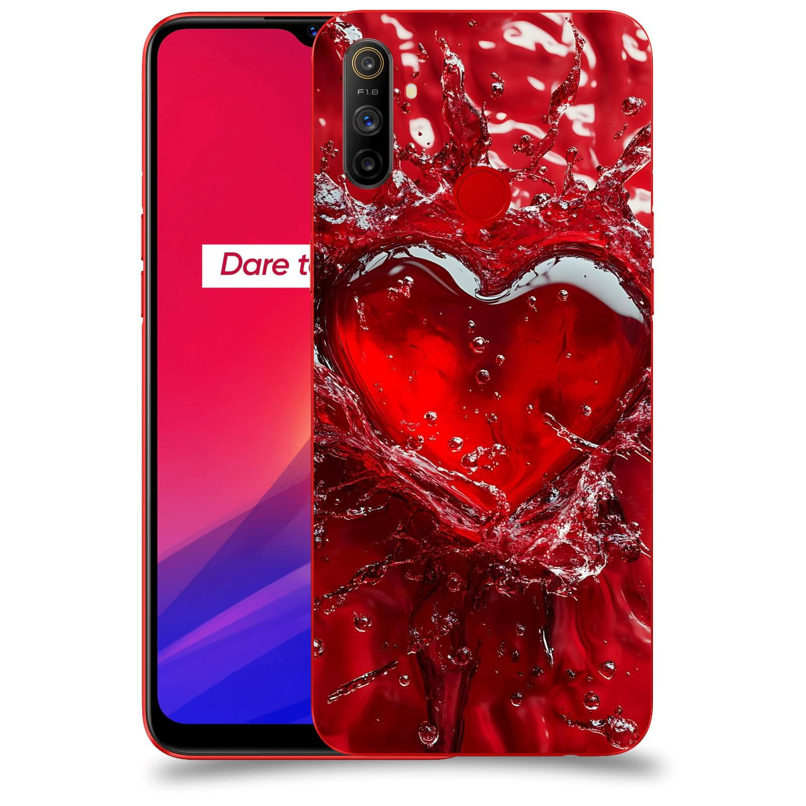 ACOVER Kryt na mobil Realme C3 - Love I