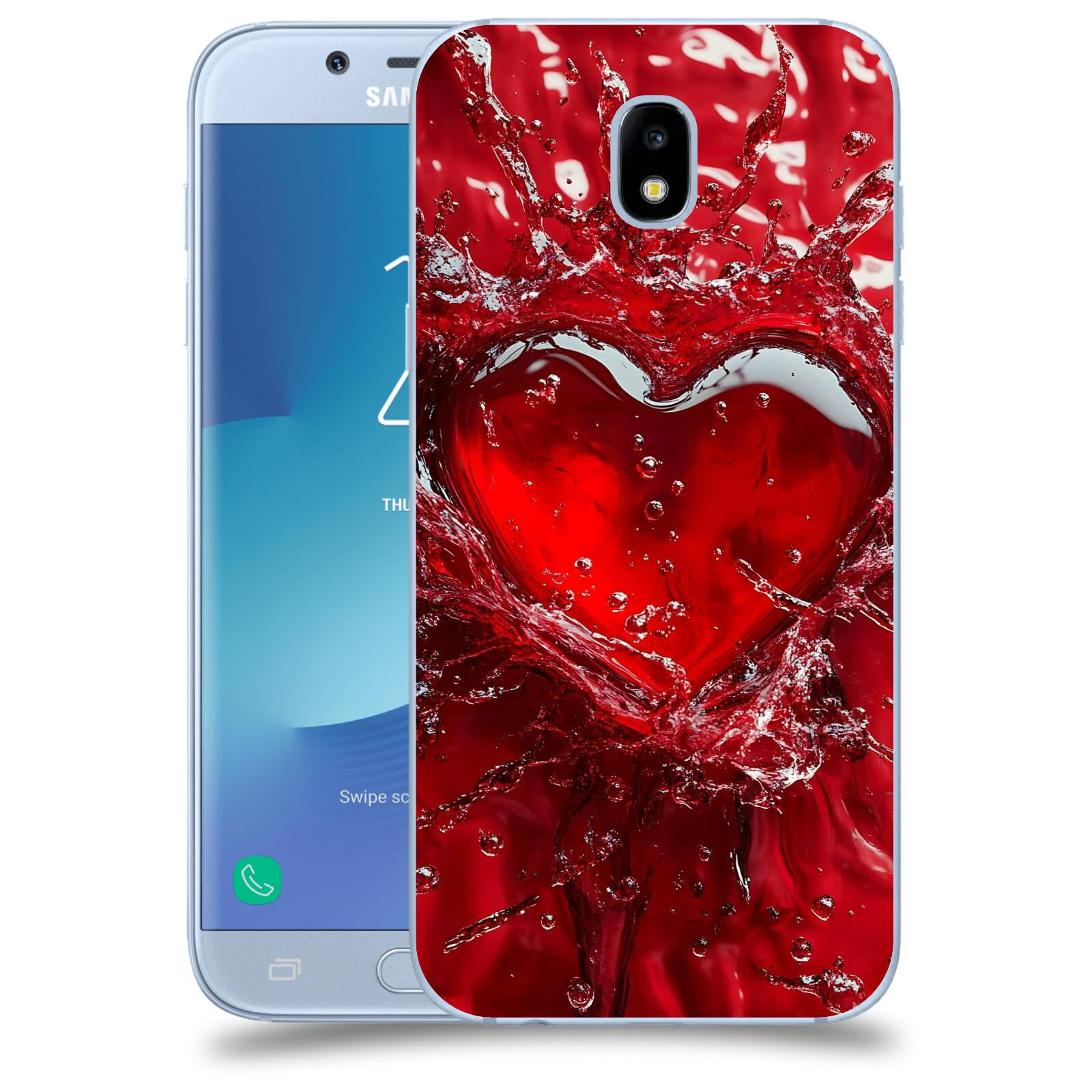 ACOVER Kryt na mobil Samsung Galaxy J5 2017 J530F - Love I