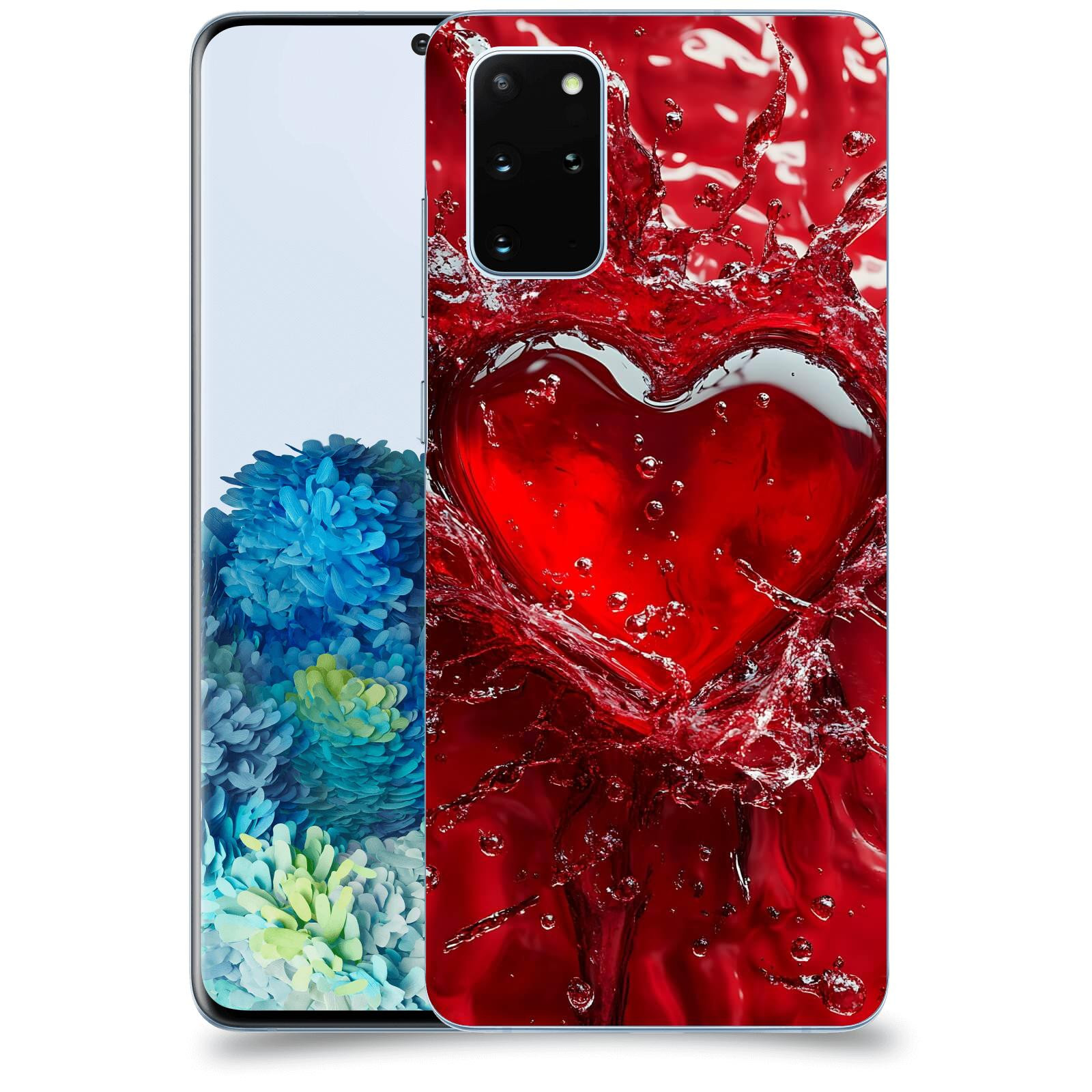 ACOVER Kryt na mobil Samsung Galaxy S20+ G985F - Love I