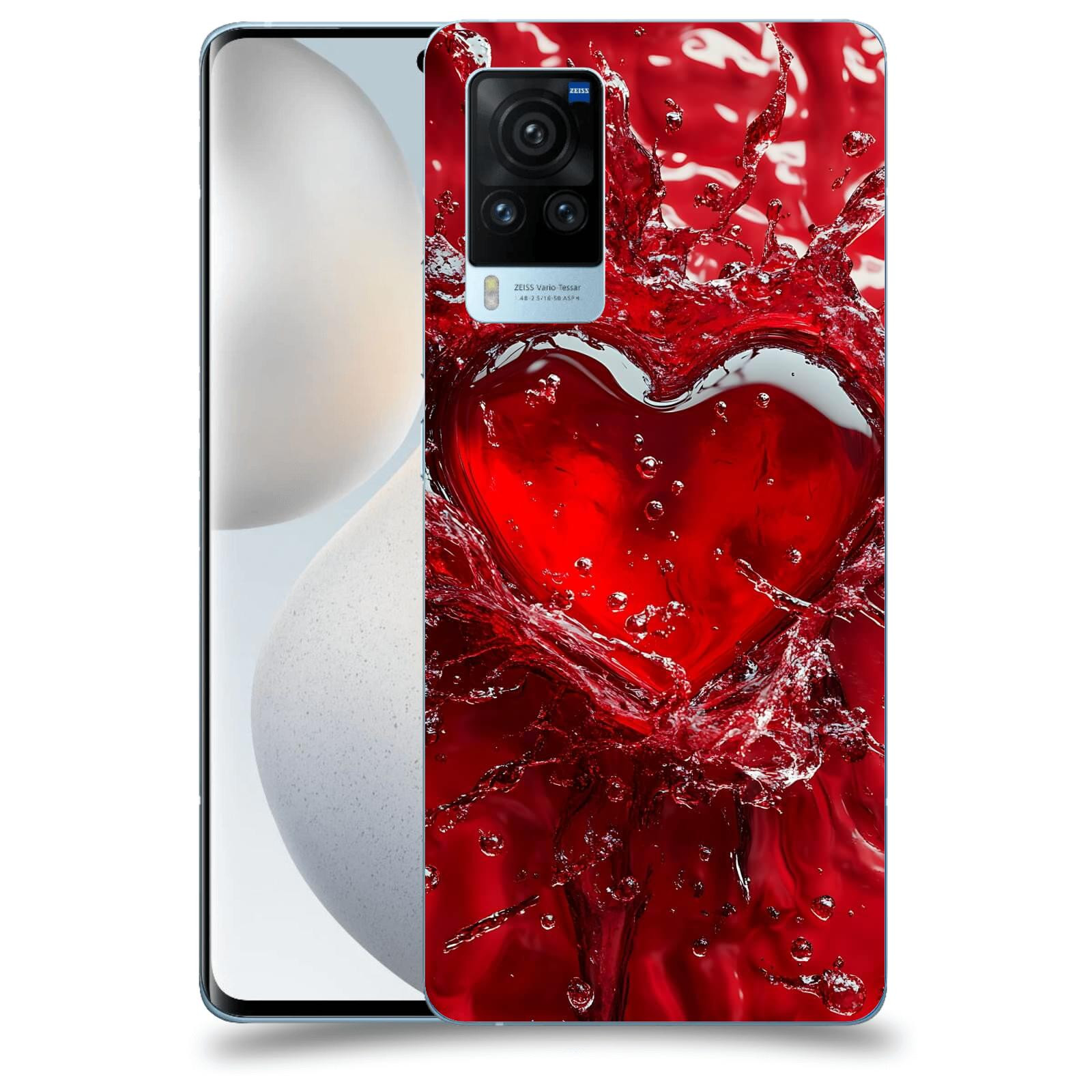ACOVER Kryt na mobil Vivo X60 Pro 5G - Love I