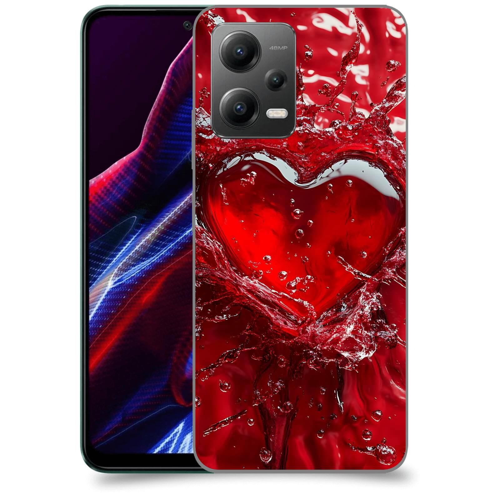 ACOVER Kryt na mobil Xiaomi Poco X5 - Love I
