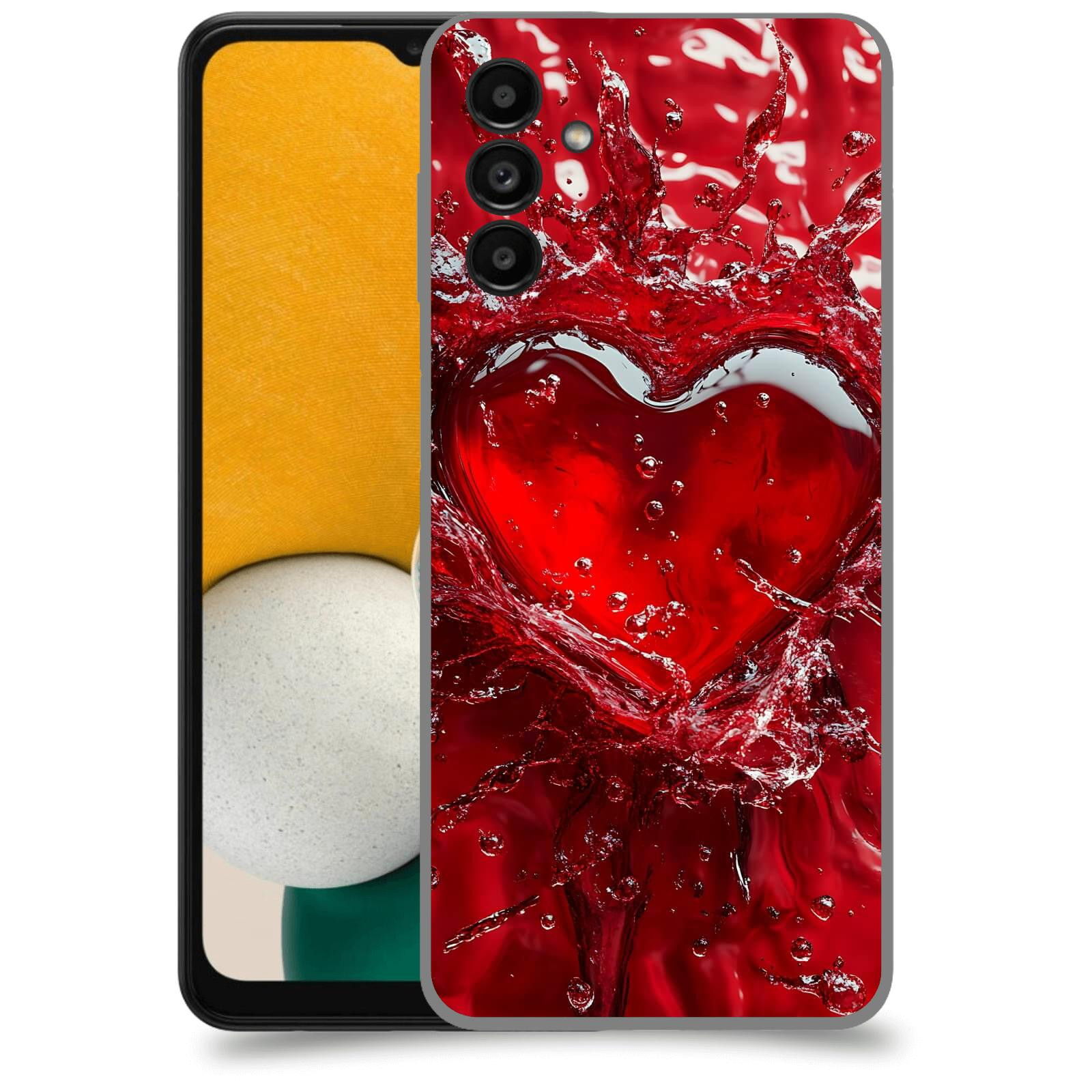 ACOVER Kryt na mobil Samsung Galaxy A13 5G A136B - Love I