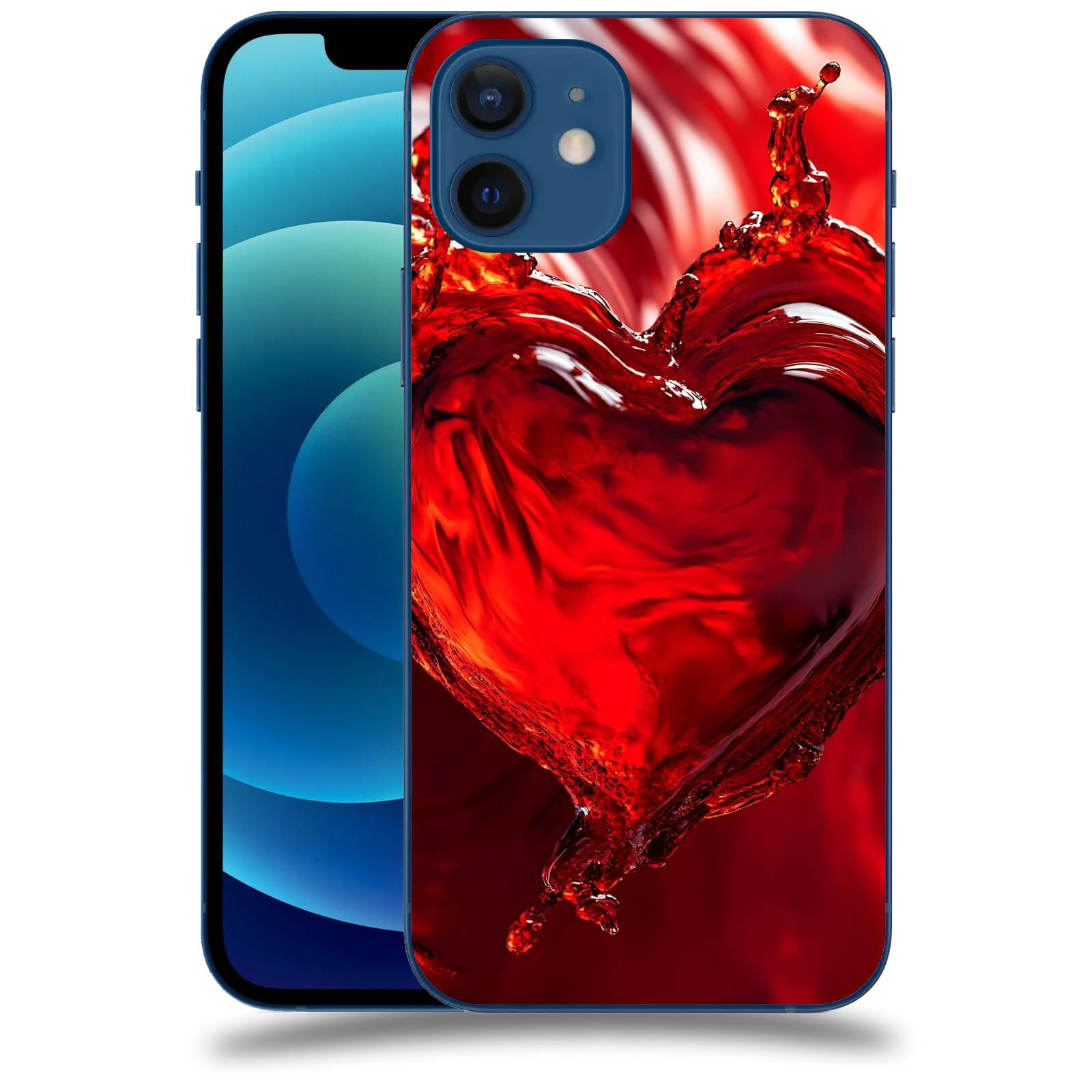 ACOVER Kryt na mobil Apple iPhone 12 - Love II