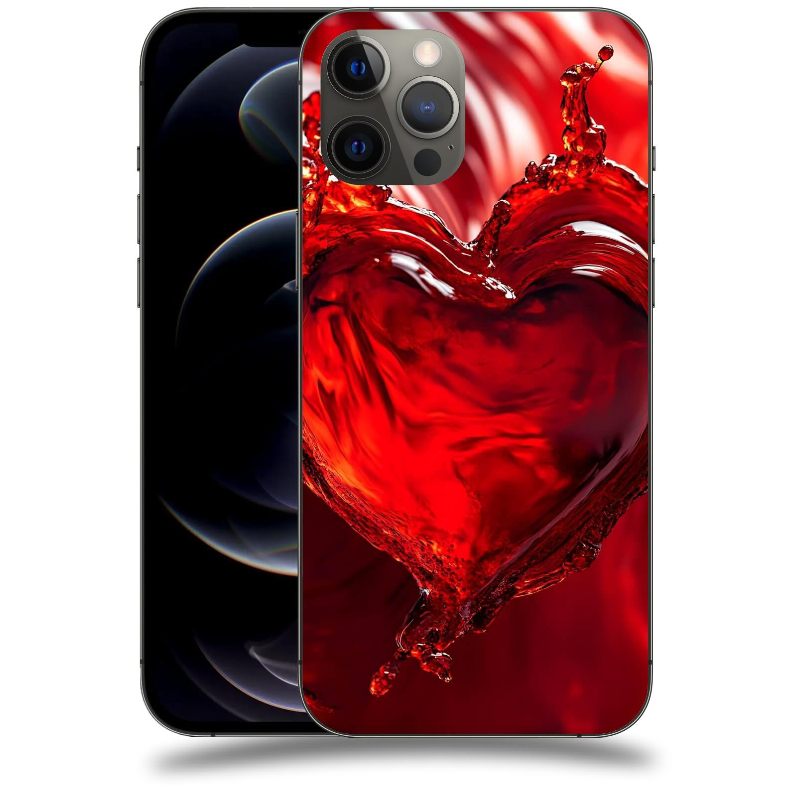 ACOVER Kryt na mobil Apple iPhone 12 Pro Max - Love II