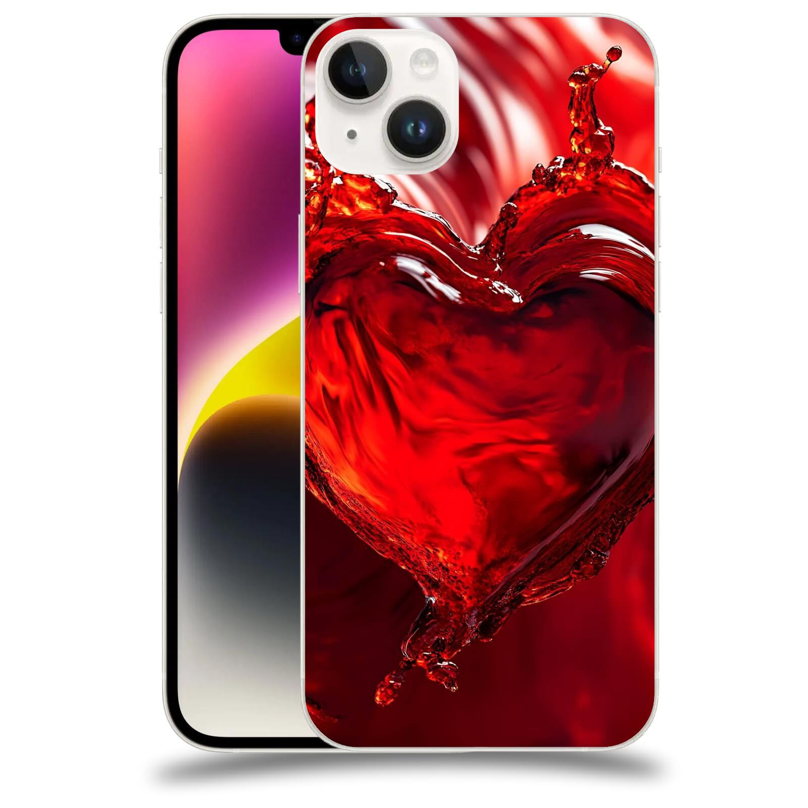 ACOVER Kryt na mobil Apple iPhone 14 Plus - Love II