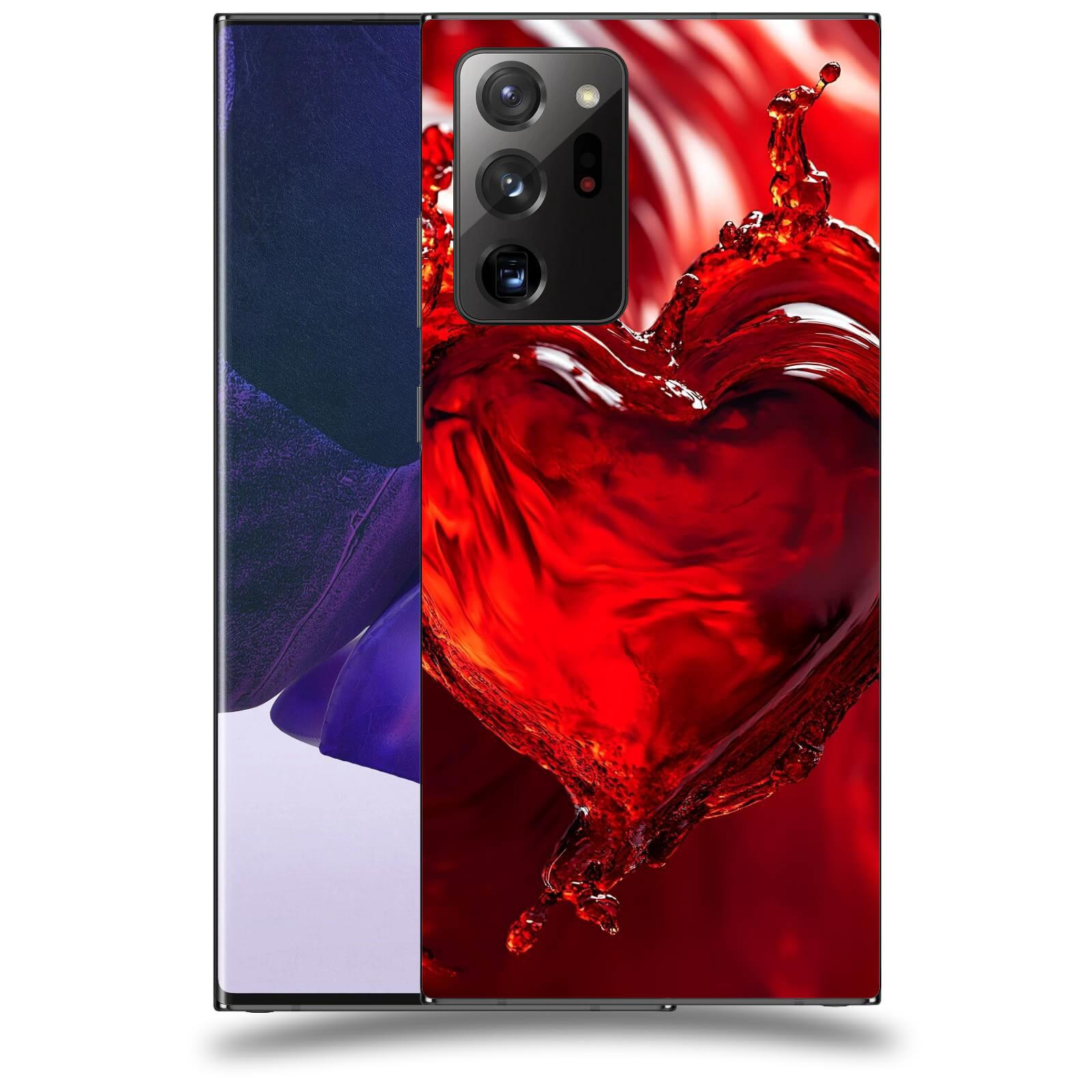 ACOVER Kryt na mobil Samsung Galaxy Note 20 Ultra - Love II